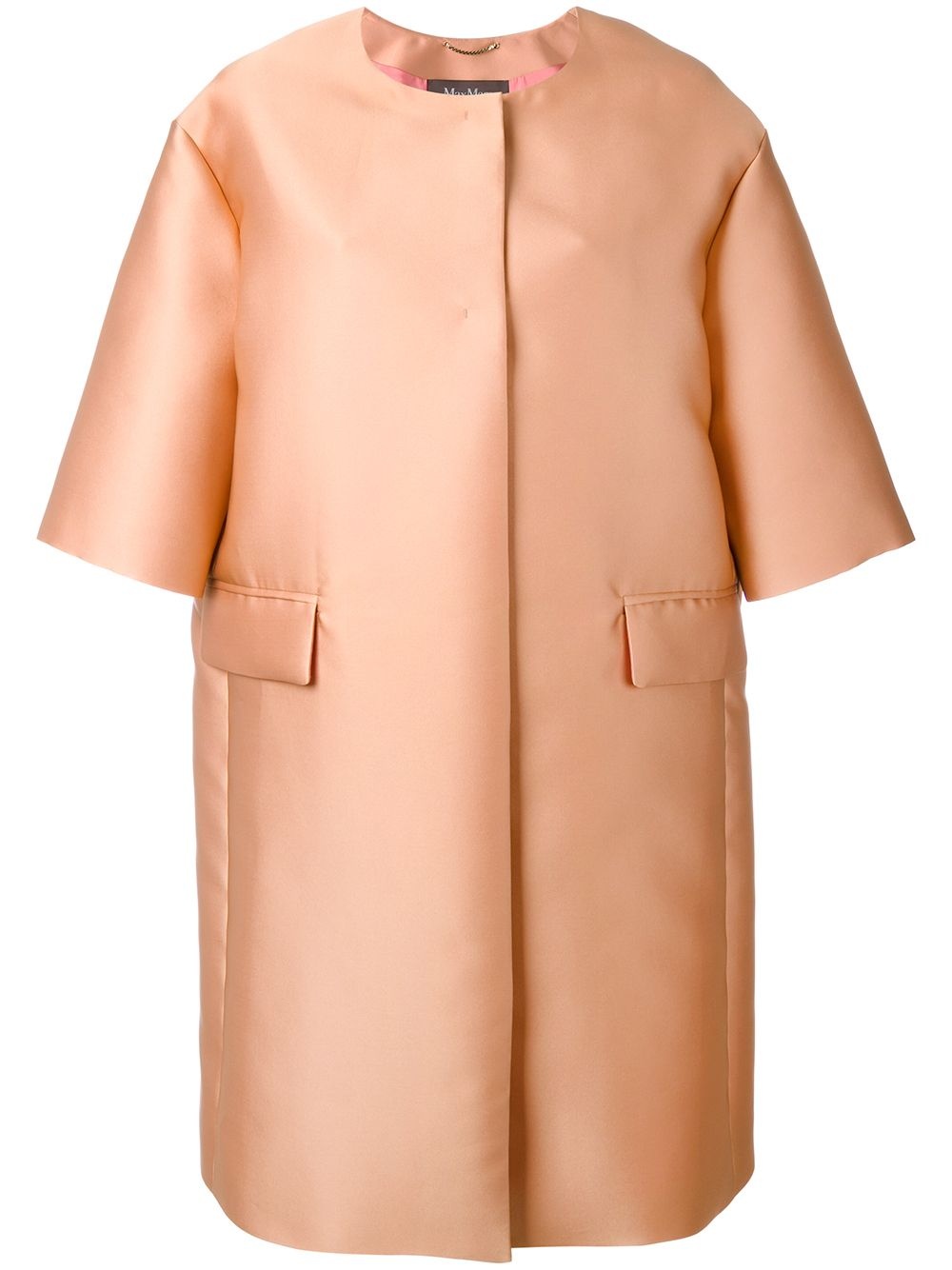 Satin Svelto coat - 1