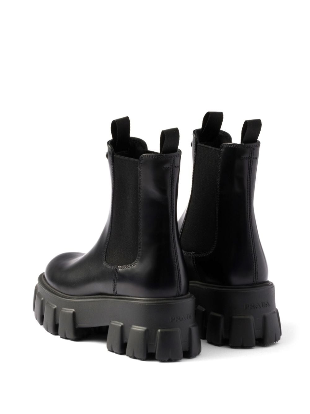 Monolith leather Chelsea boots - 4