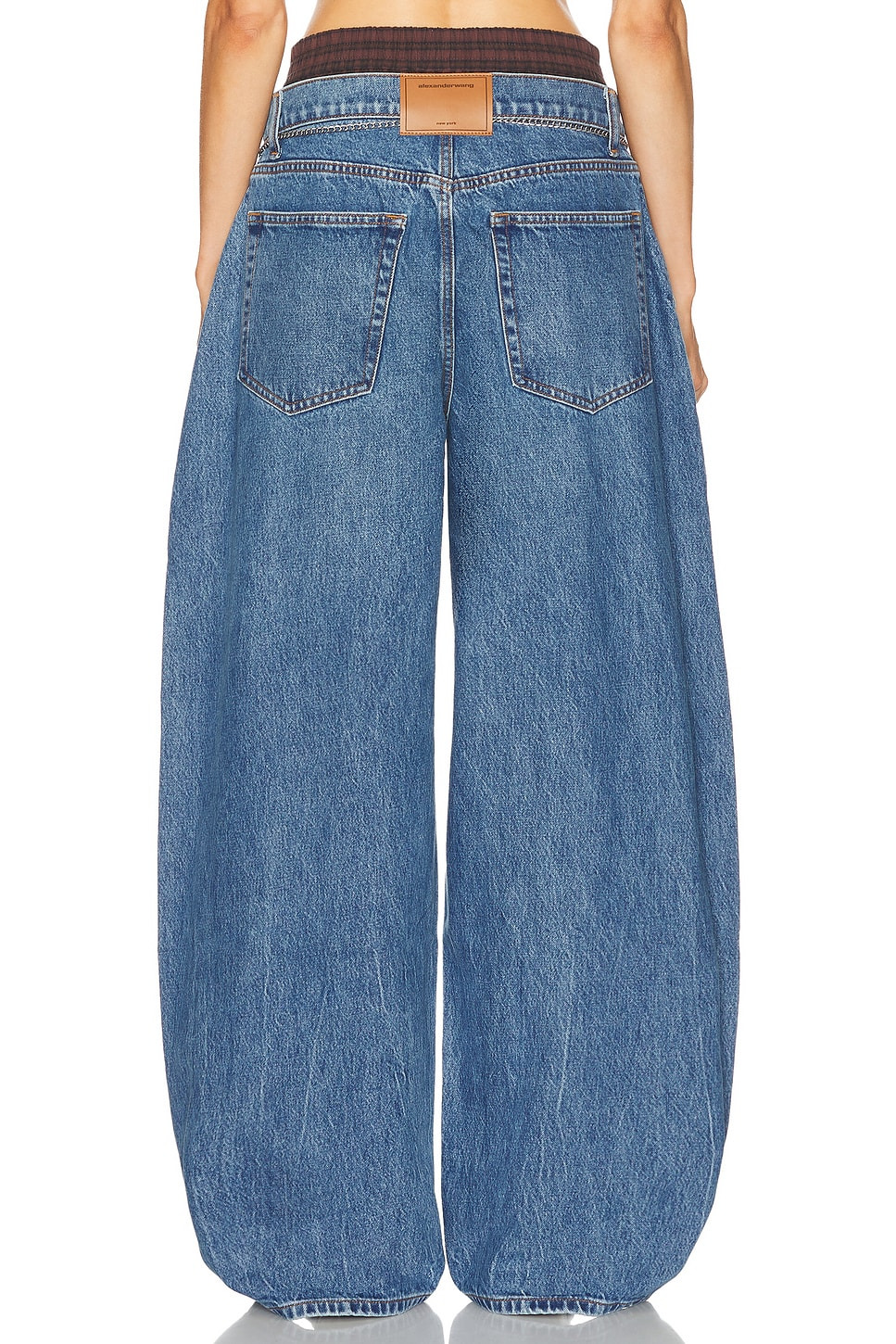 Prestyled Pleated Wide Leg - 4