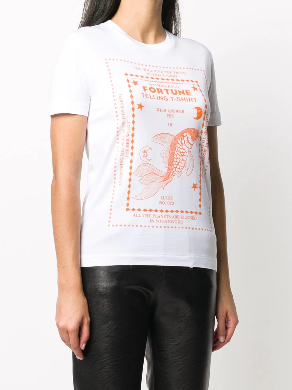 Fortune Telling slim-fit T-shirt - 3