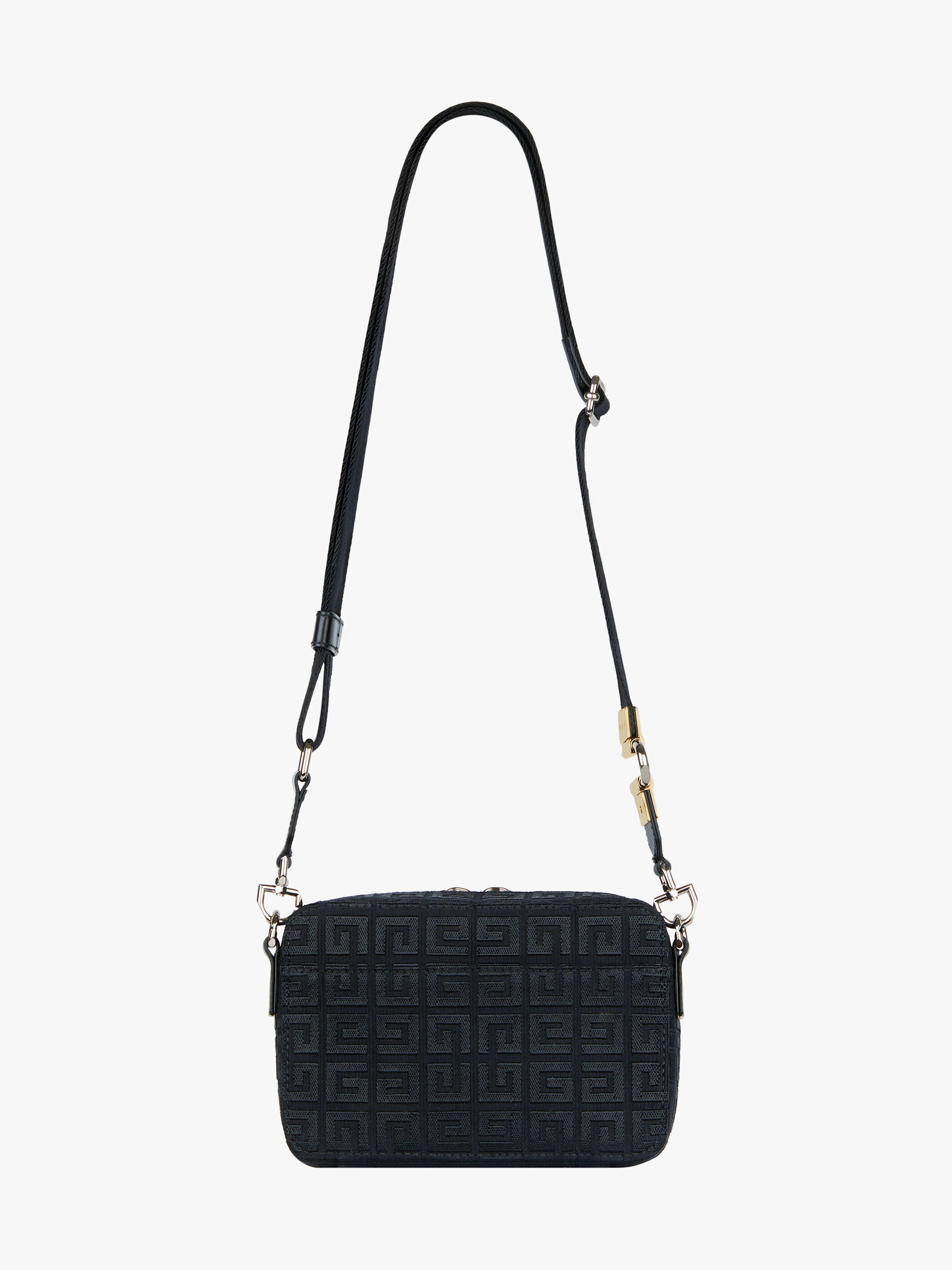 ANTIGONA U CAMERA BAG IN 4G EMBROIDERED CANVAS - 4