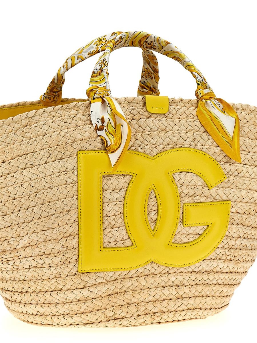 Dolce & Gabbana DOLCE & GABBANA MEDIUM 'KENDRA' SHOPPING BAG - 3