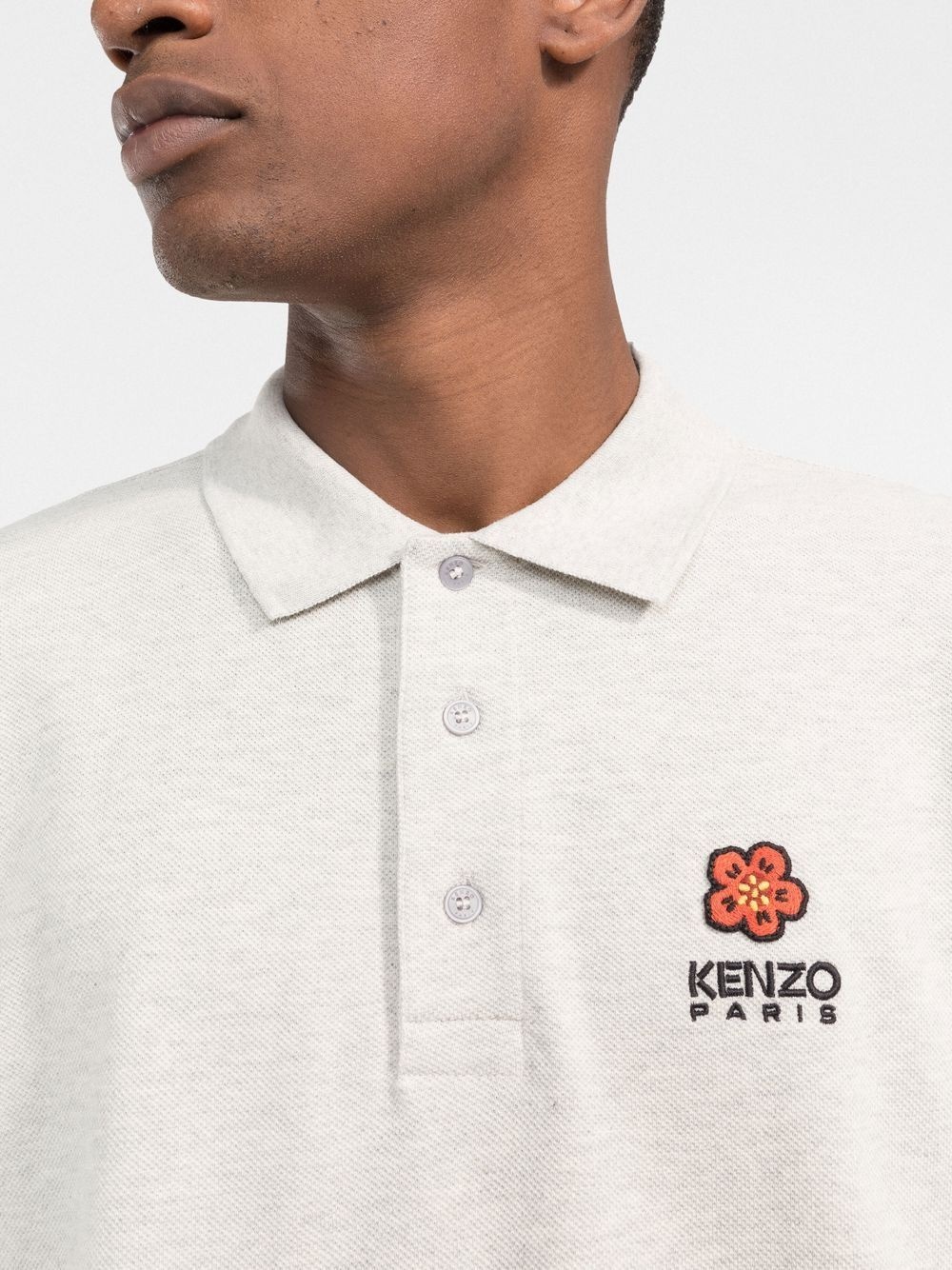 Boke Flower logo-embroidered polo shirt - 5