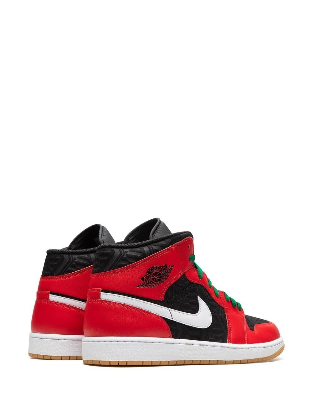 Air Jordan 1 Mid "Christmas 2022" sneakers - 3