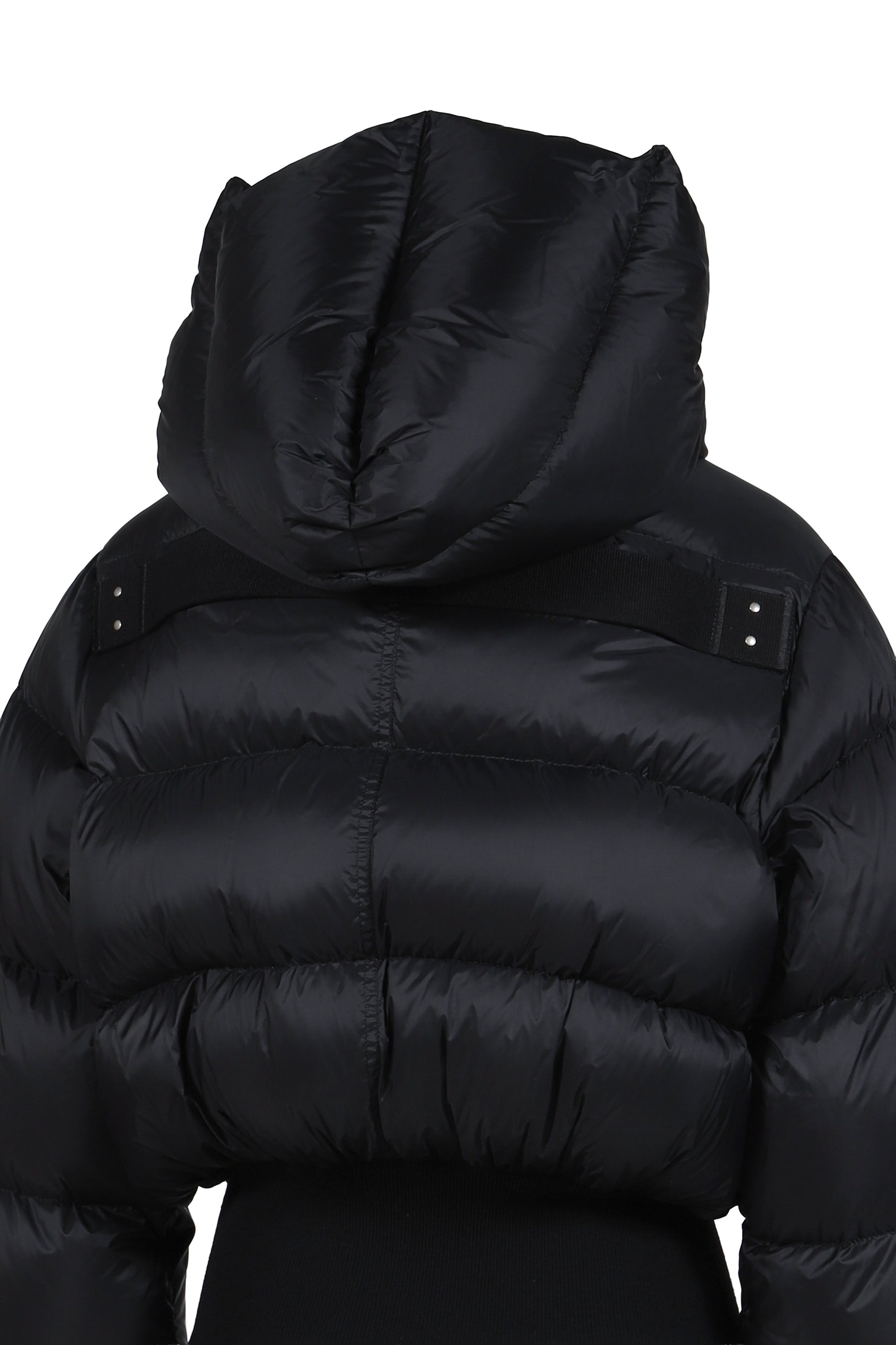 HOODED JKT / BLACK - 5