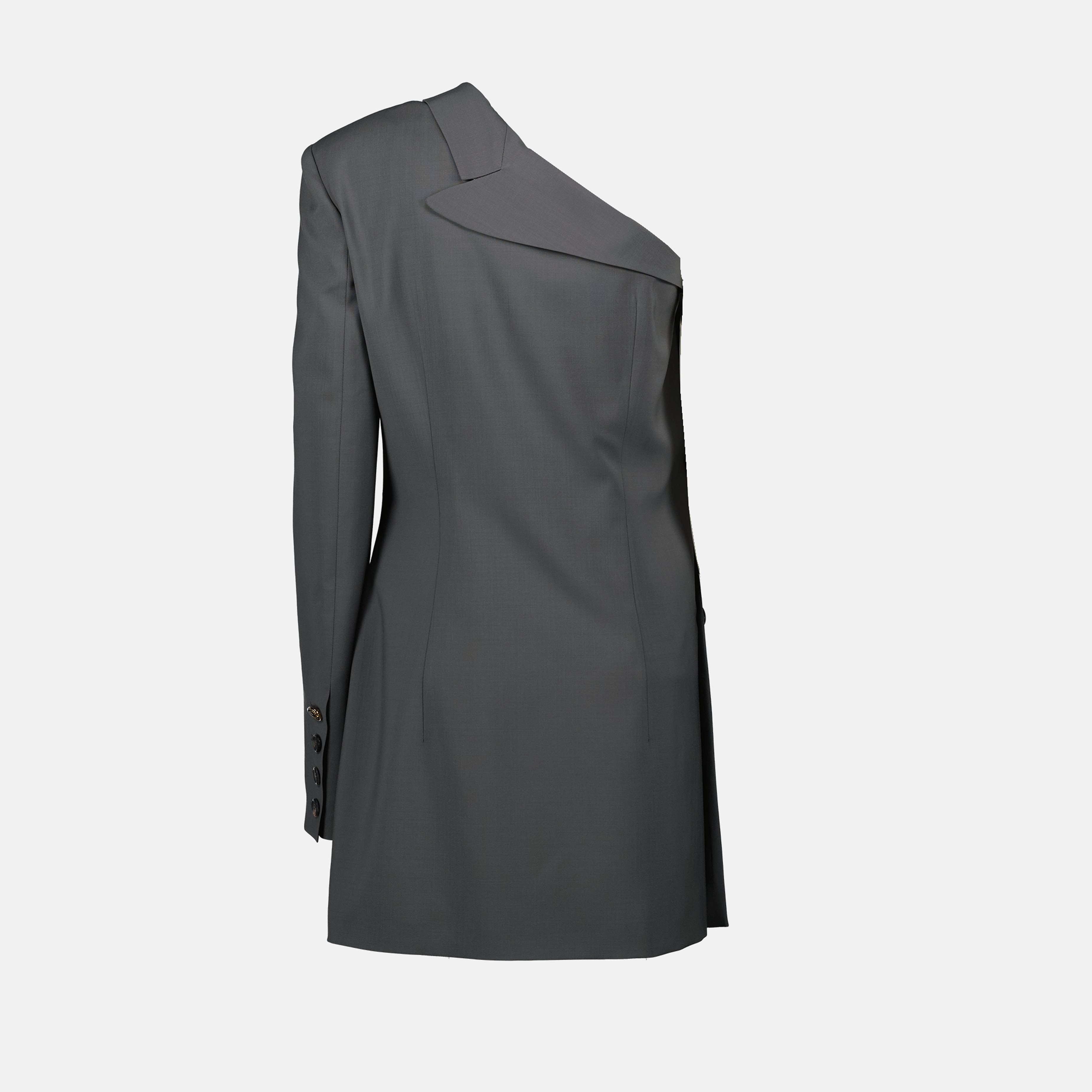 Robe blazer asymétrique - 2