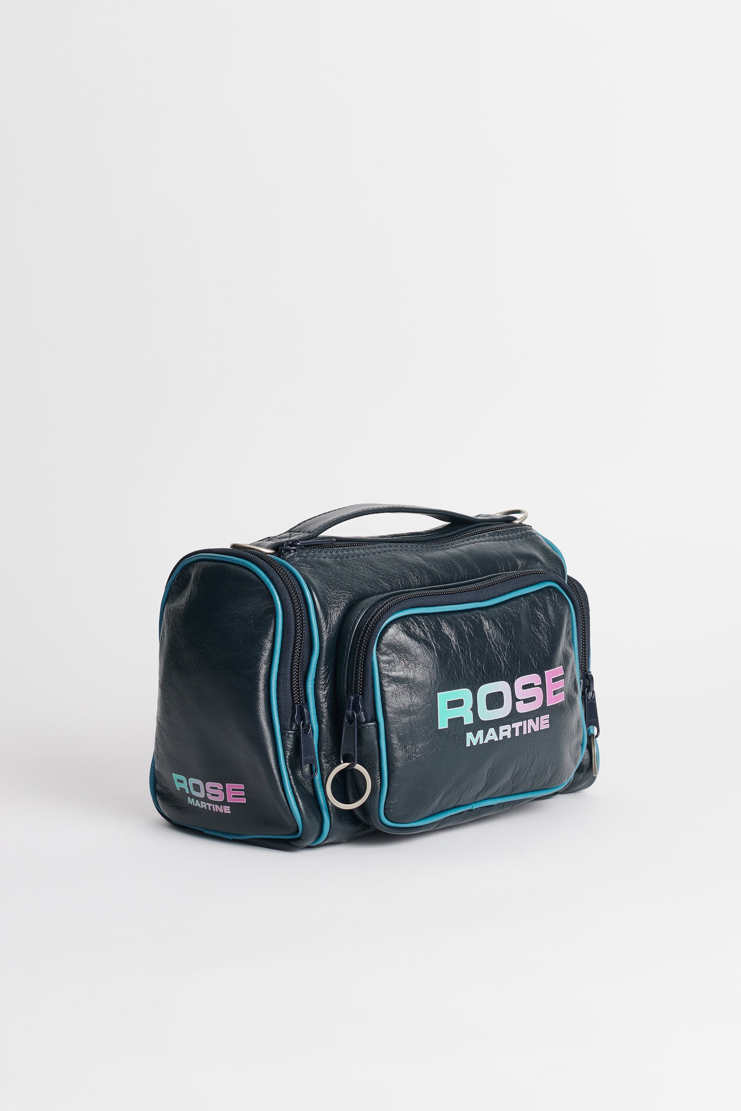 MARTINE ROSE GALAXY BAG BLUE NAVY - 3
