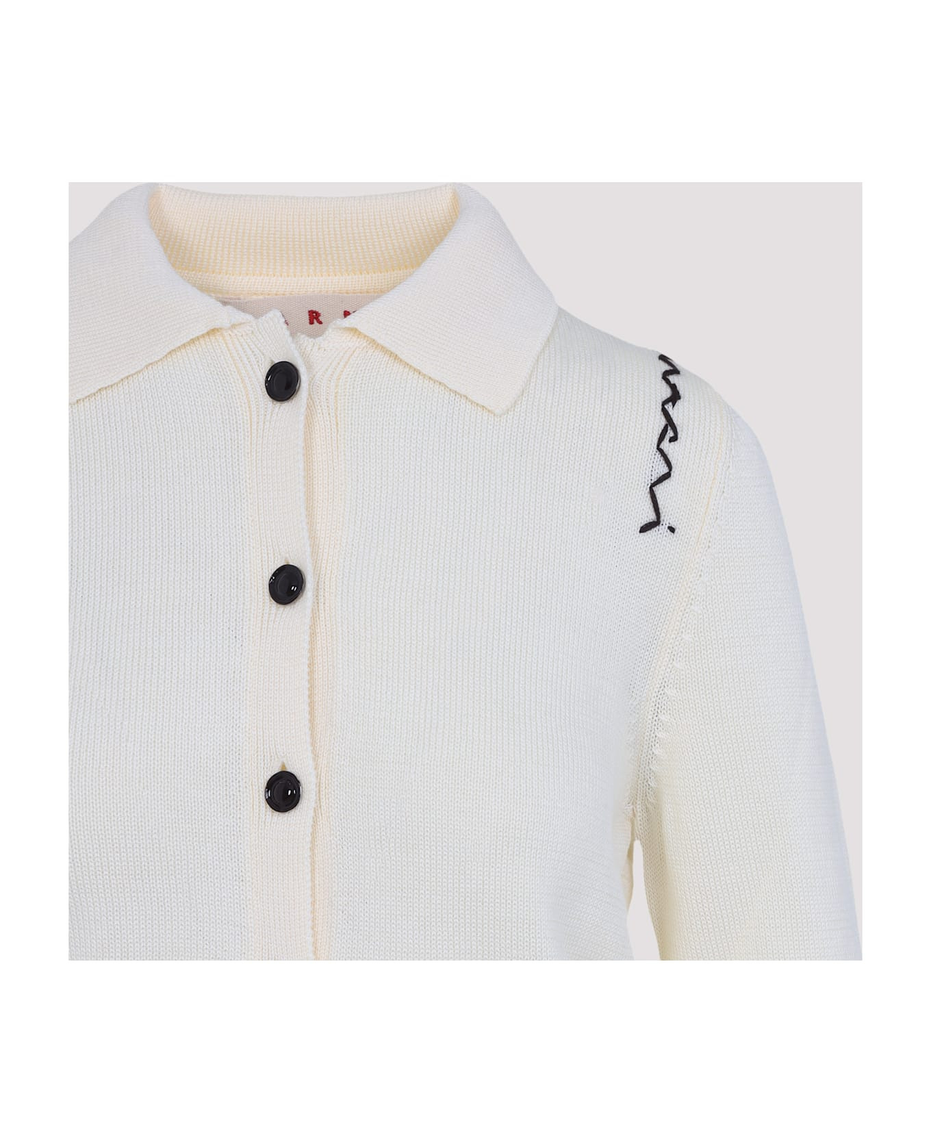Cotton Cardigan - 5