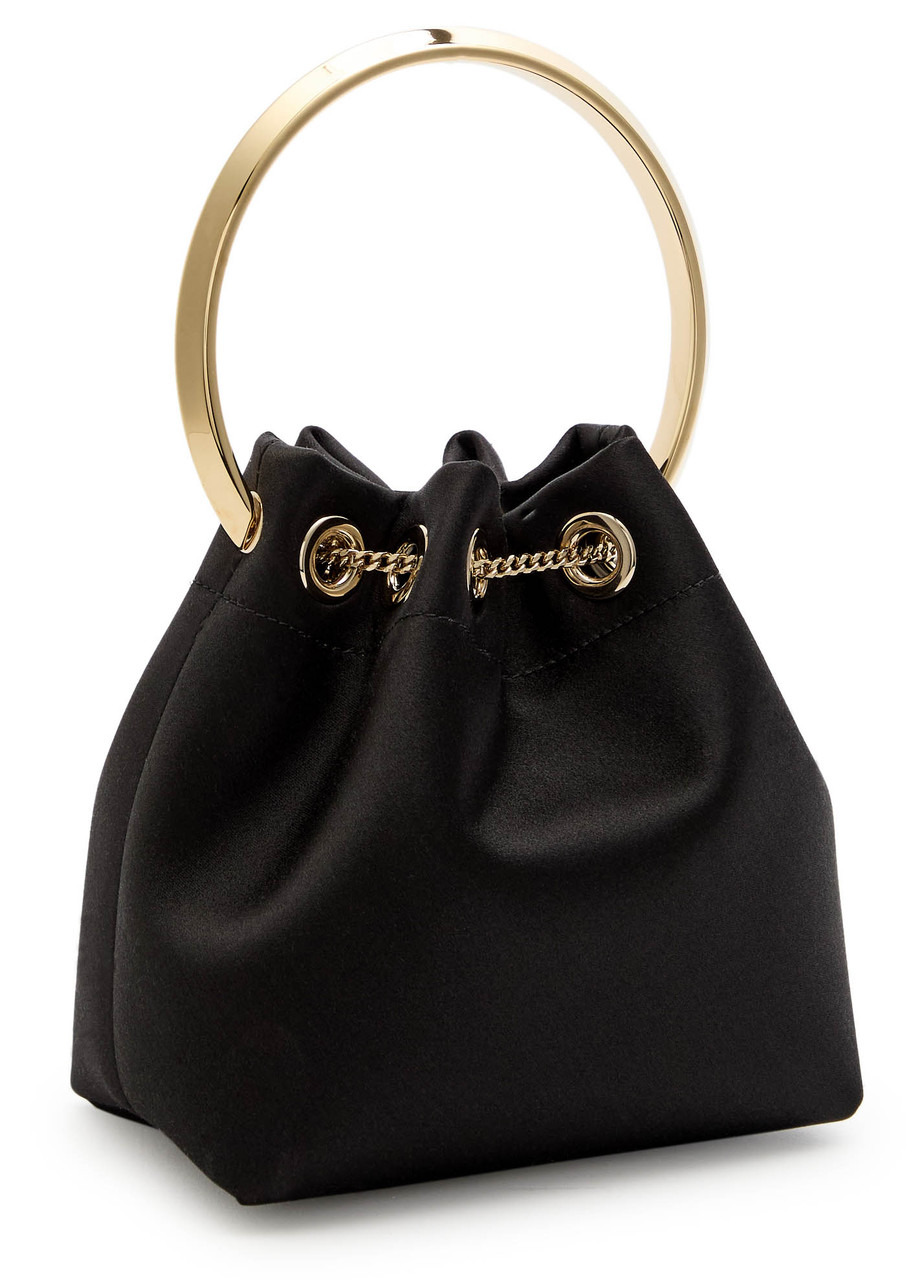 Jimmy Choo Bon Bon Satin Bucket bag - 2