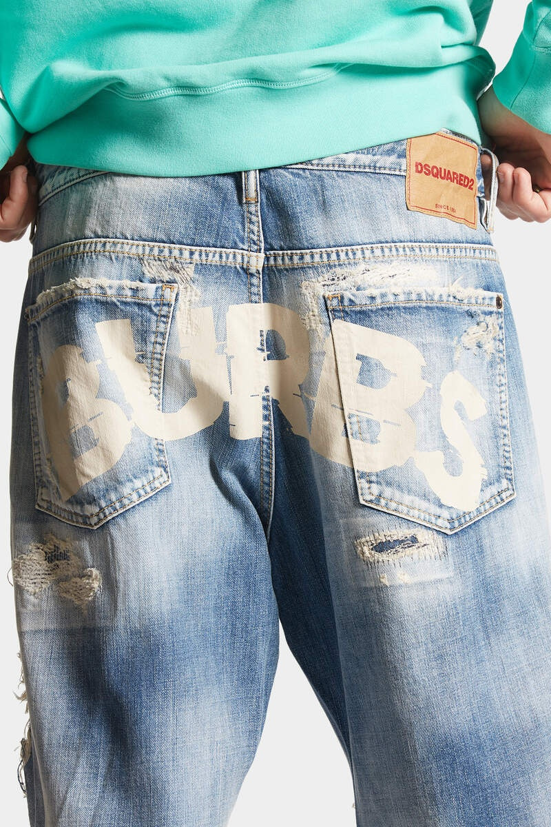 SHARK BITE WASH BIG BROTHER JEANS 6
