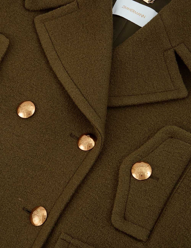 REBELLION BOUCLE PEACOAT 6