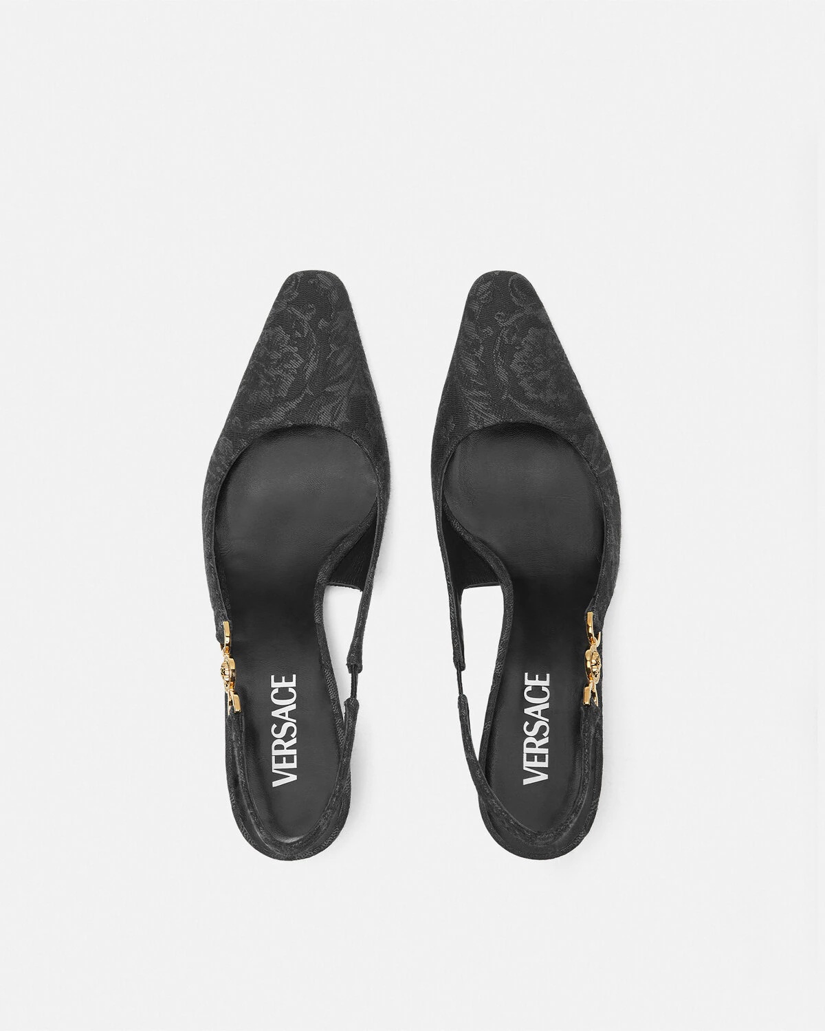 Medusa '95 Barocco Slingback Pumps 40 mm - 3