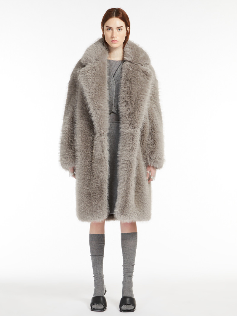 Sportmax MANICO Faux fur coat outlook