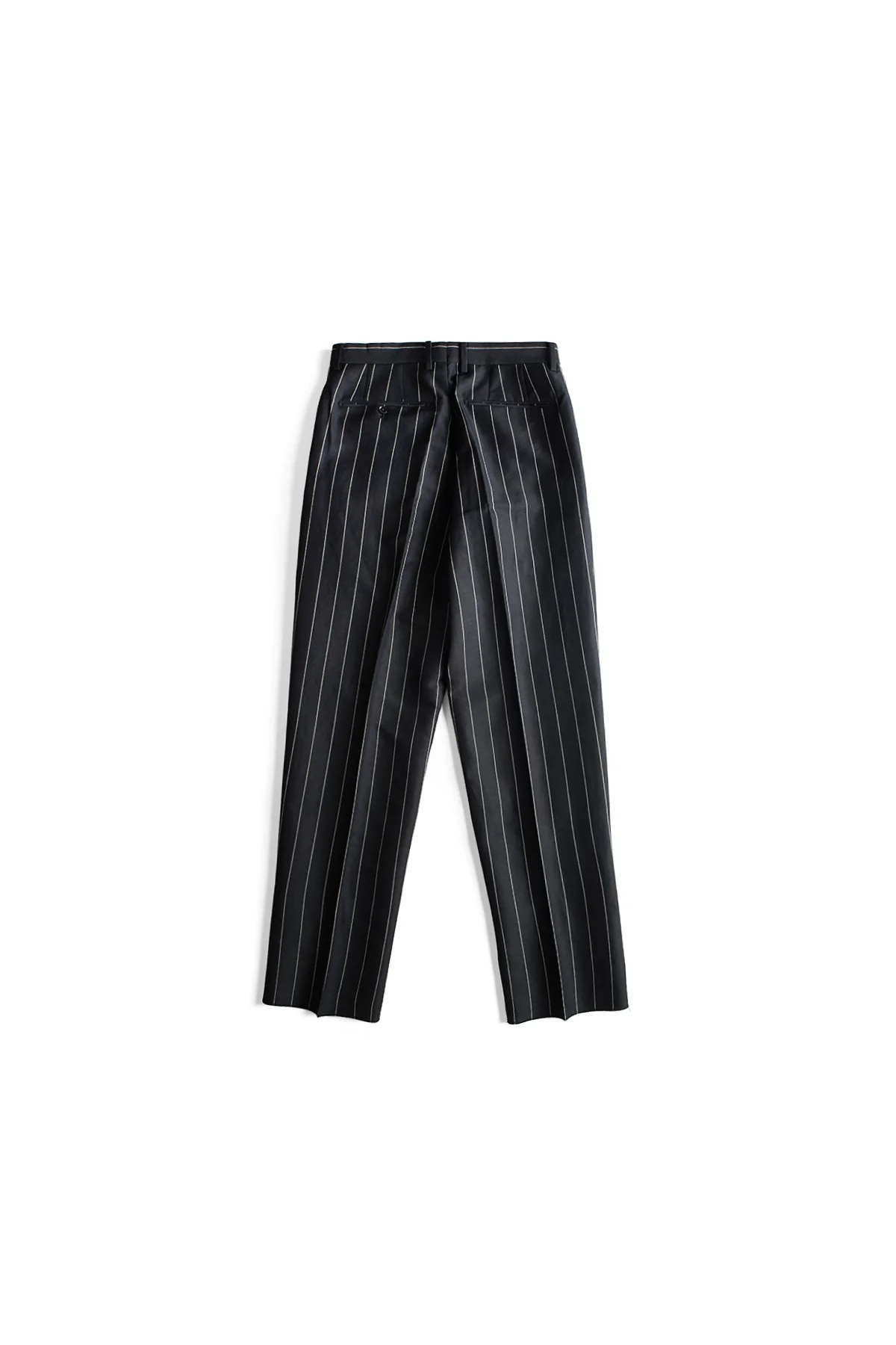 Wacko Maria Double Pleated Pinstripe Trousers - 2
