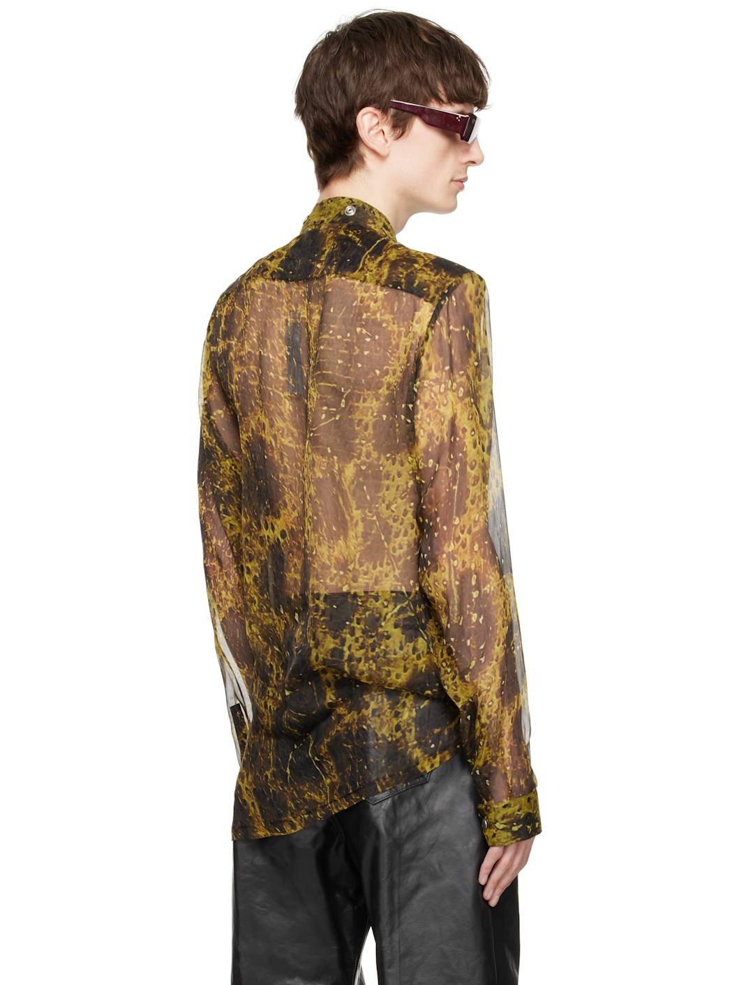 Yellow Hollywood Larry Fogpocket Shirt - 3
