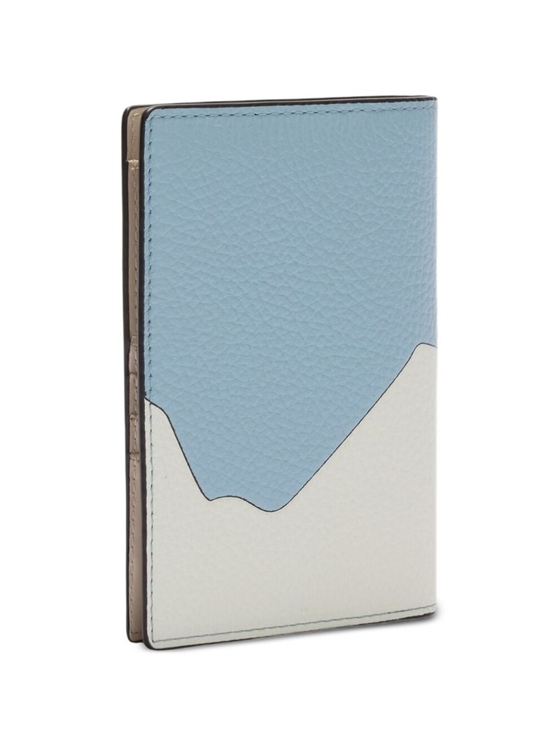 FURLA leather passport holder outlook