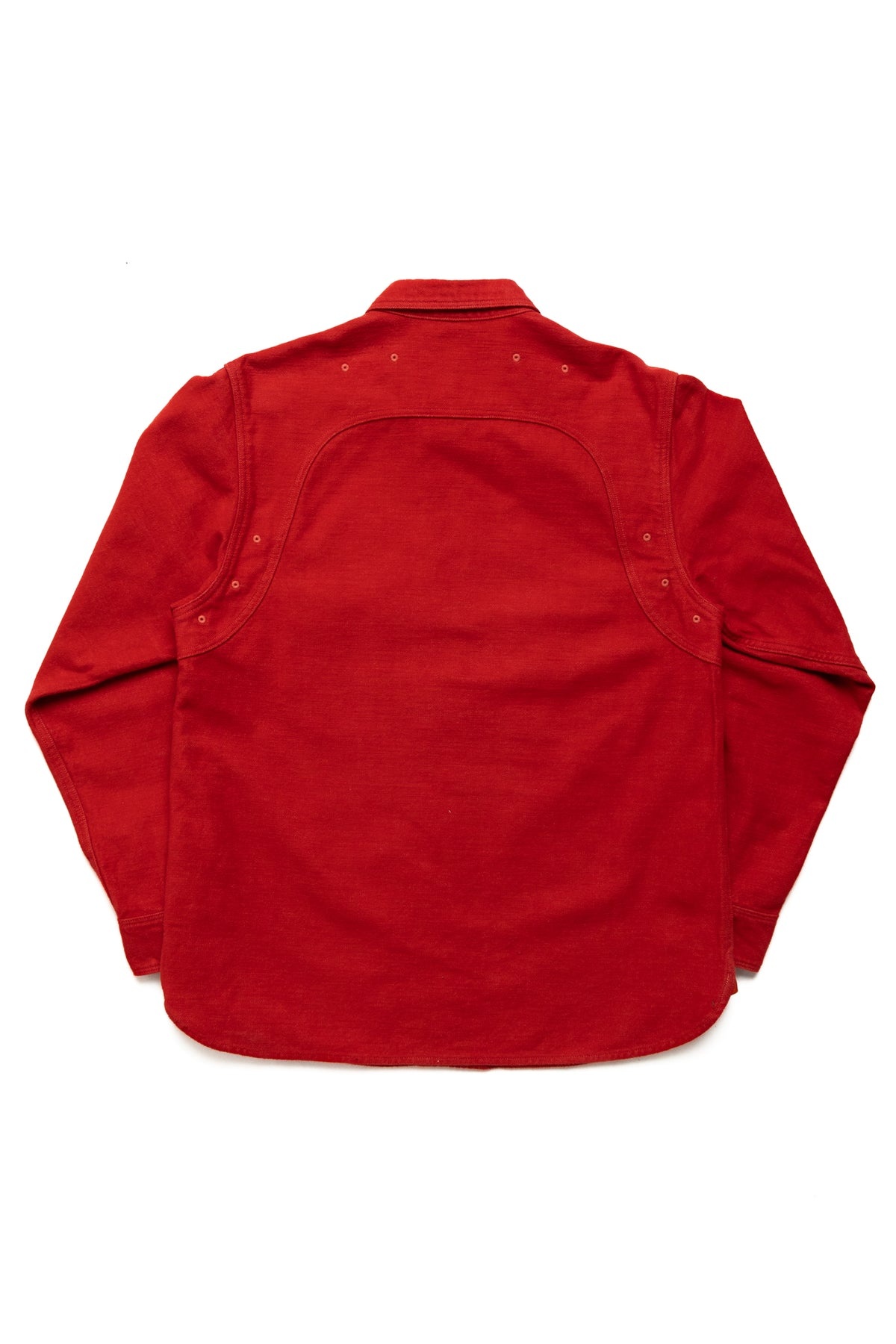 CPO Cotton Wool MOPAR Shirt - Red - 3