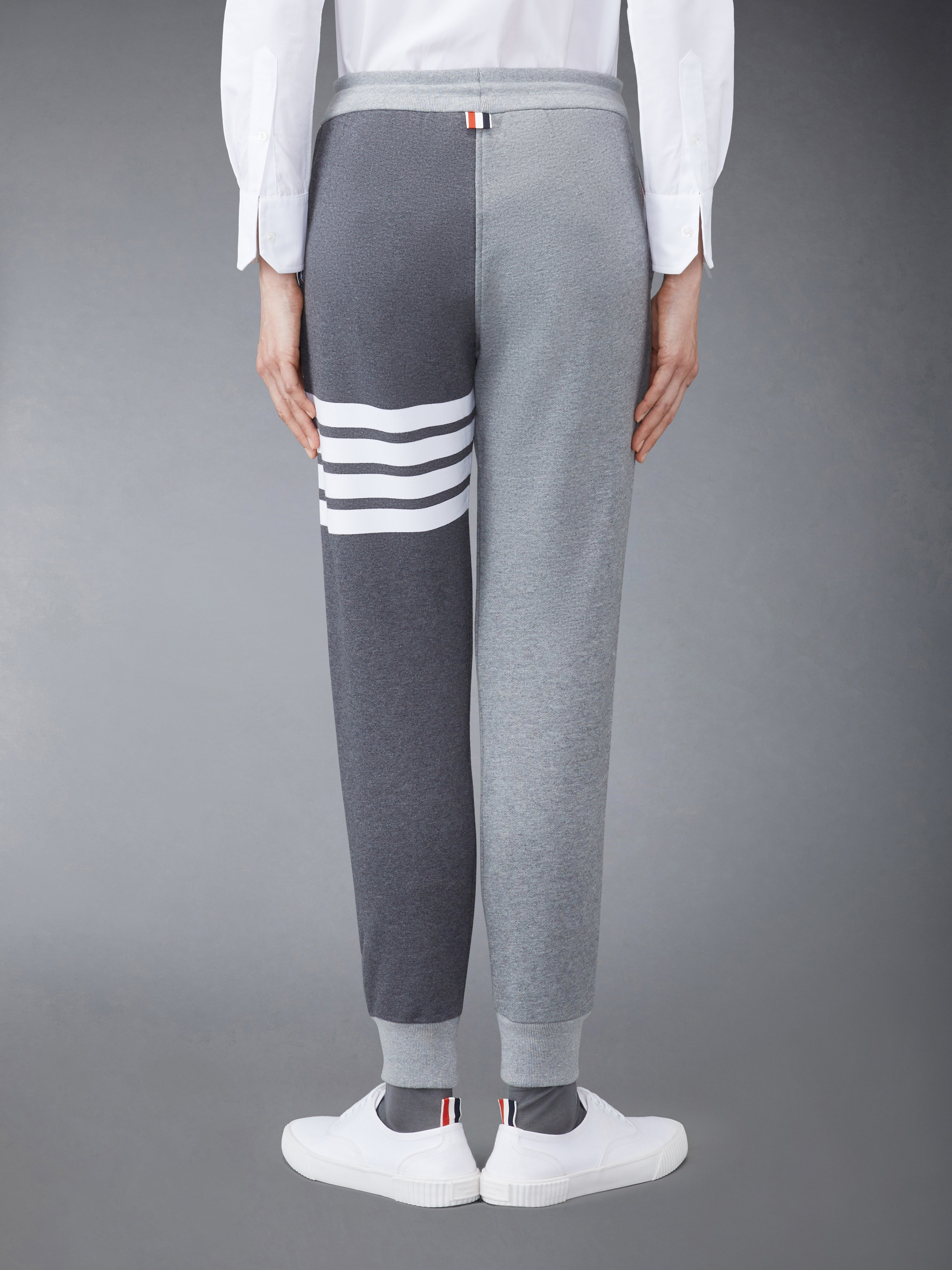 Fun-Mix Classic Loop Back 4-Bar Sweatpants - 2