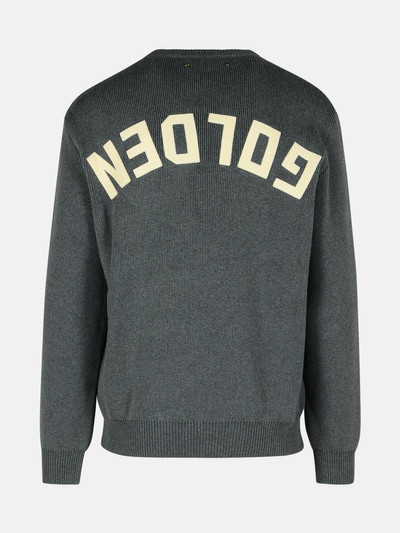 Golden Goose GRAY COTTON SWEATER outlook