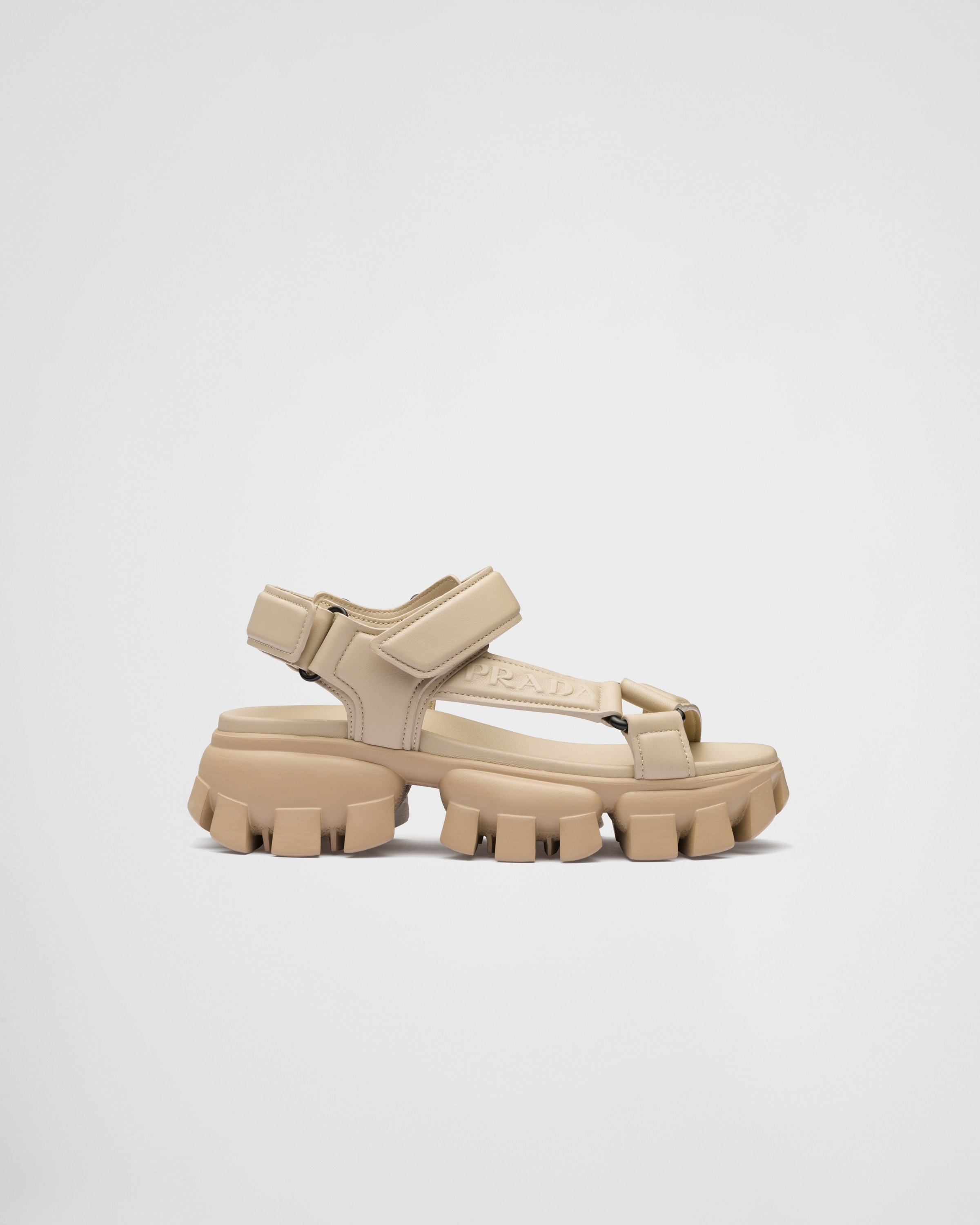 Nappa leather sandals - 2