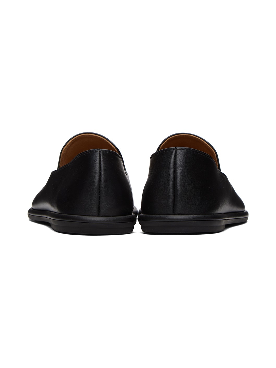 Black Canal Loafers - 2