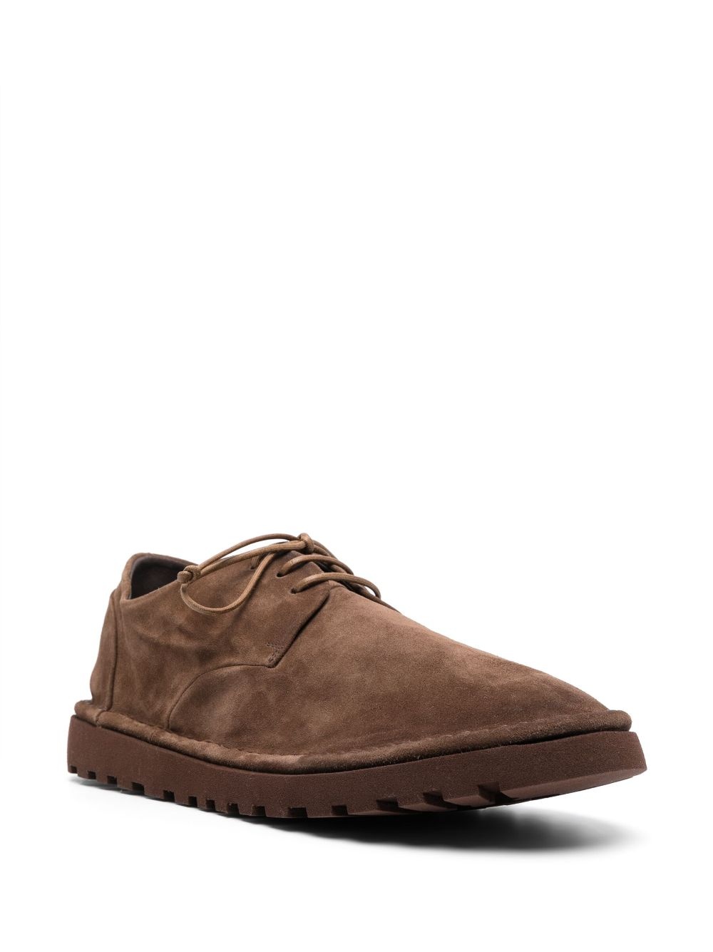 Sancrispa lace-up derby shoes - 3