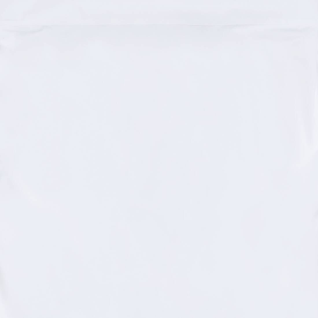 Men's Cocoon Shirt in White - 3