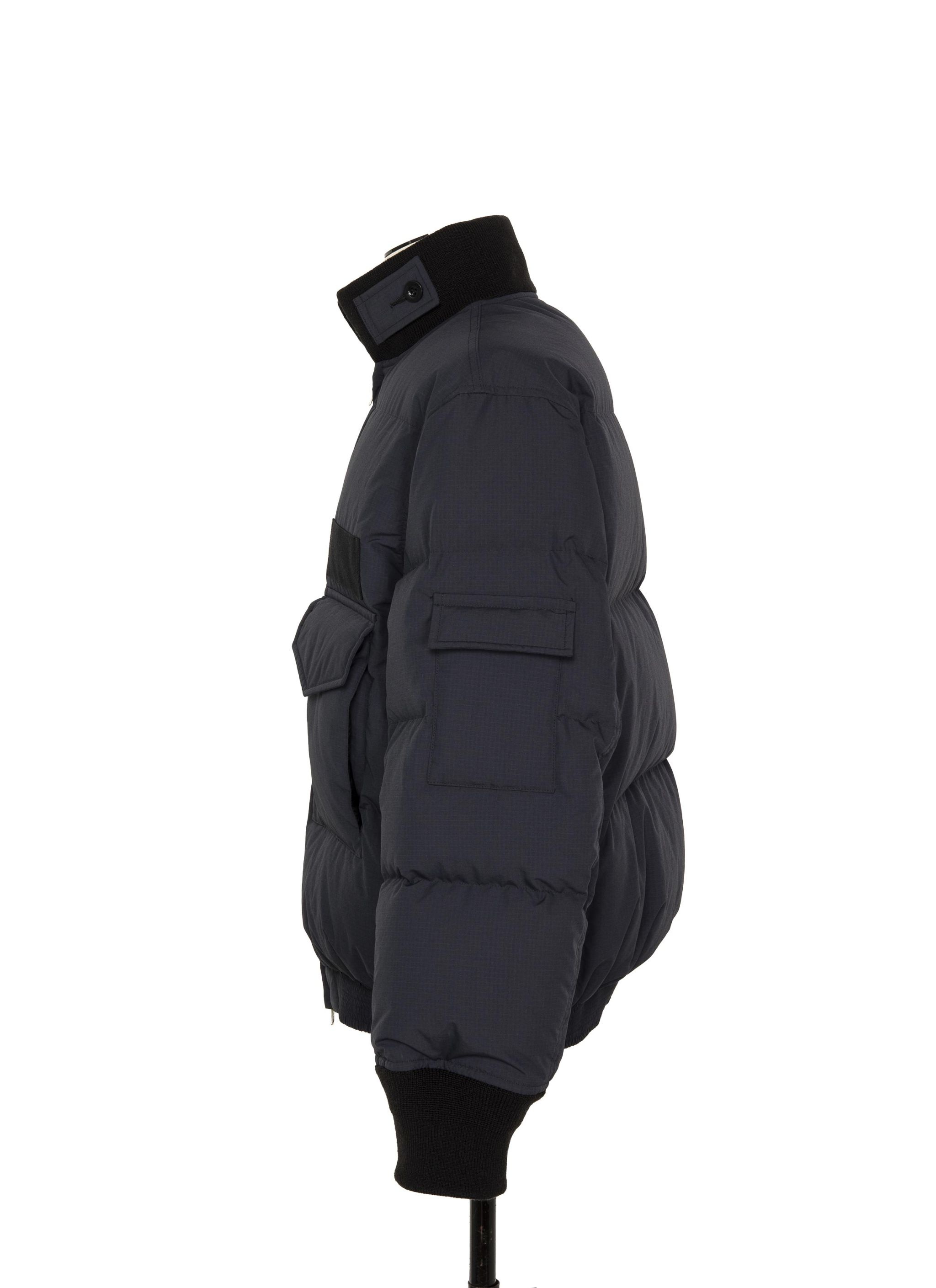 Rip Stop Puffer Jacket - 3