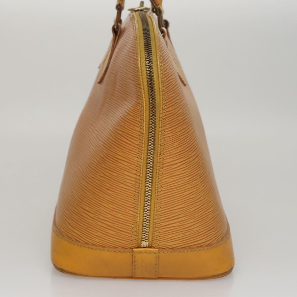 LOUIS VUITTON Epi Alma Hand Bag Yellow M52149 - 4