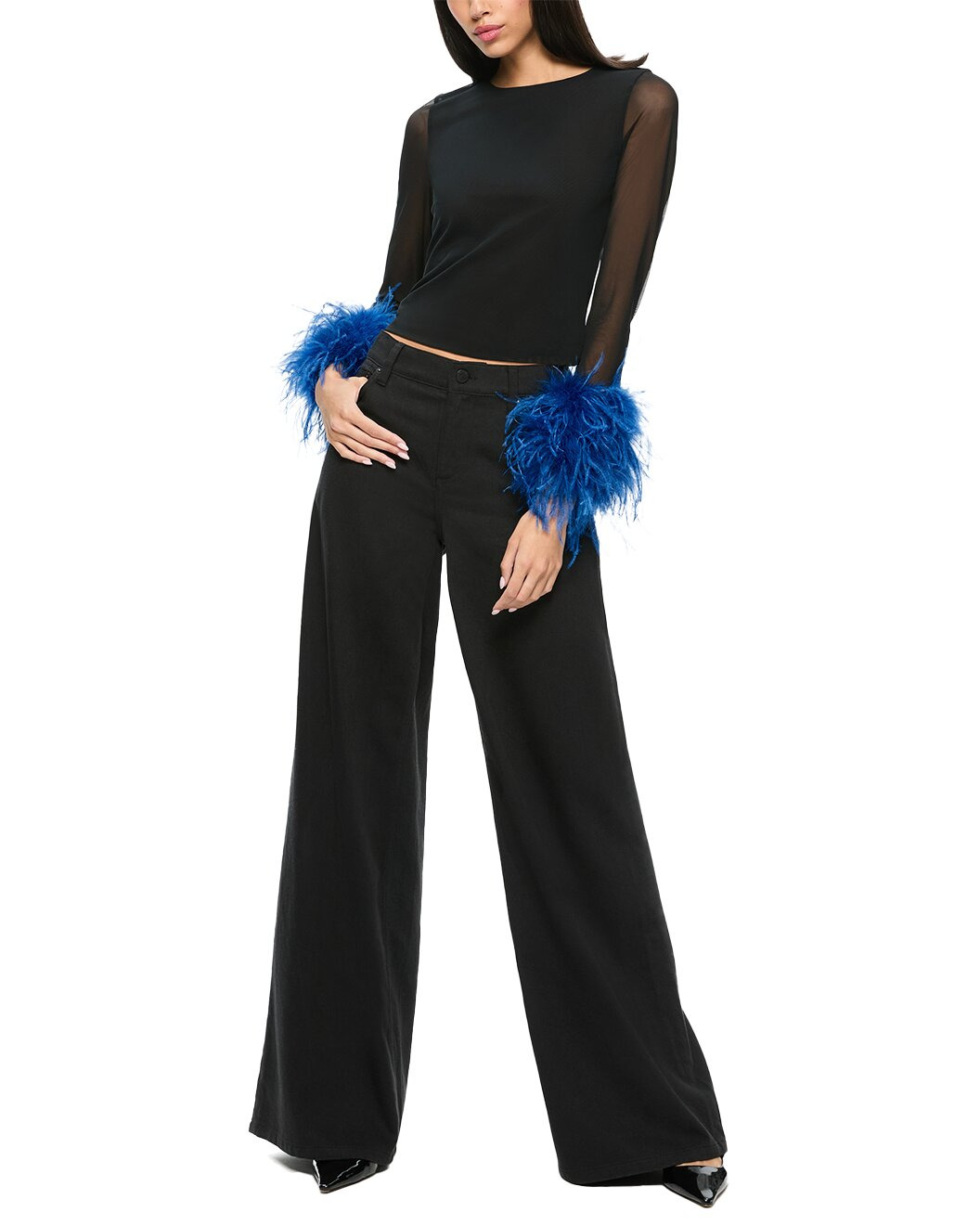 alice + olivia Delaina Top - 4