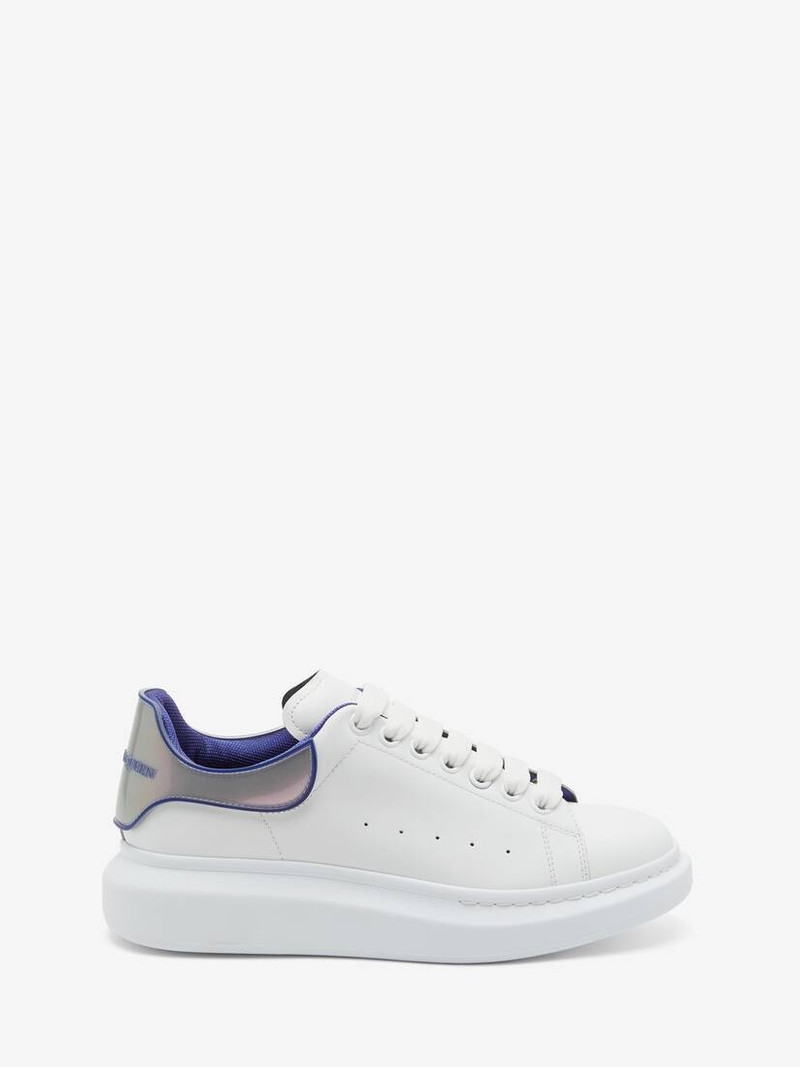 Men's Oversized Sneaker in White/utopian Blue - 1