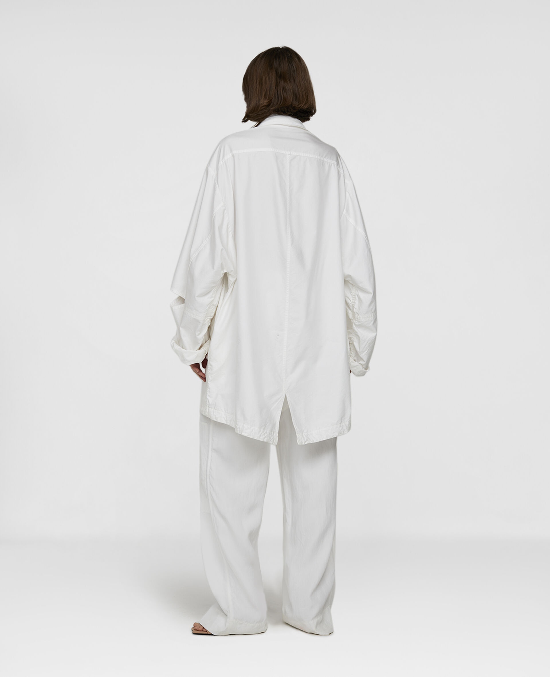 Oversized Zip Jacket - 3