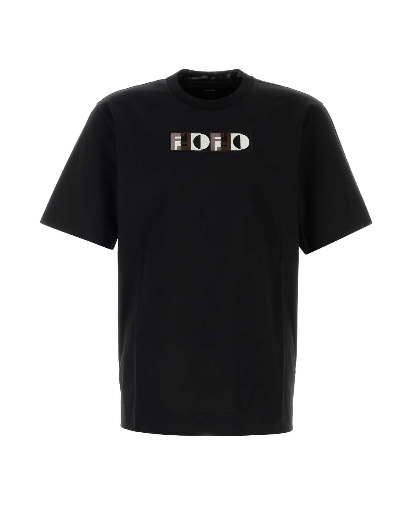 'fendi Optical' T-shirt - 1