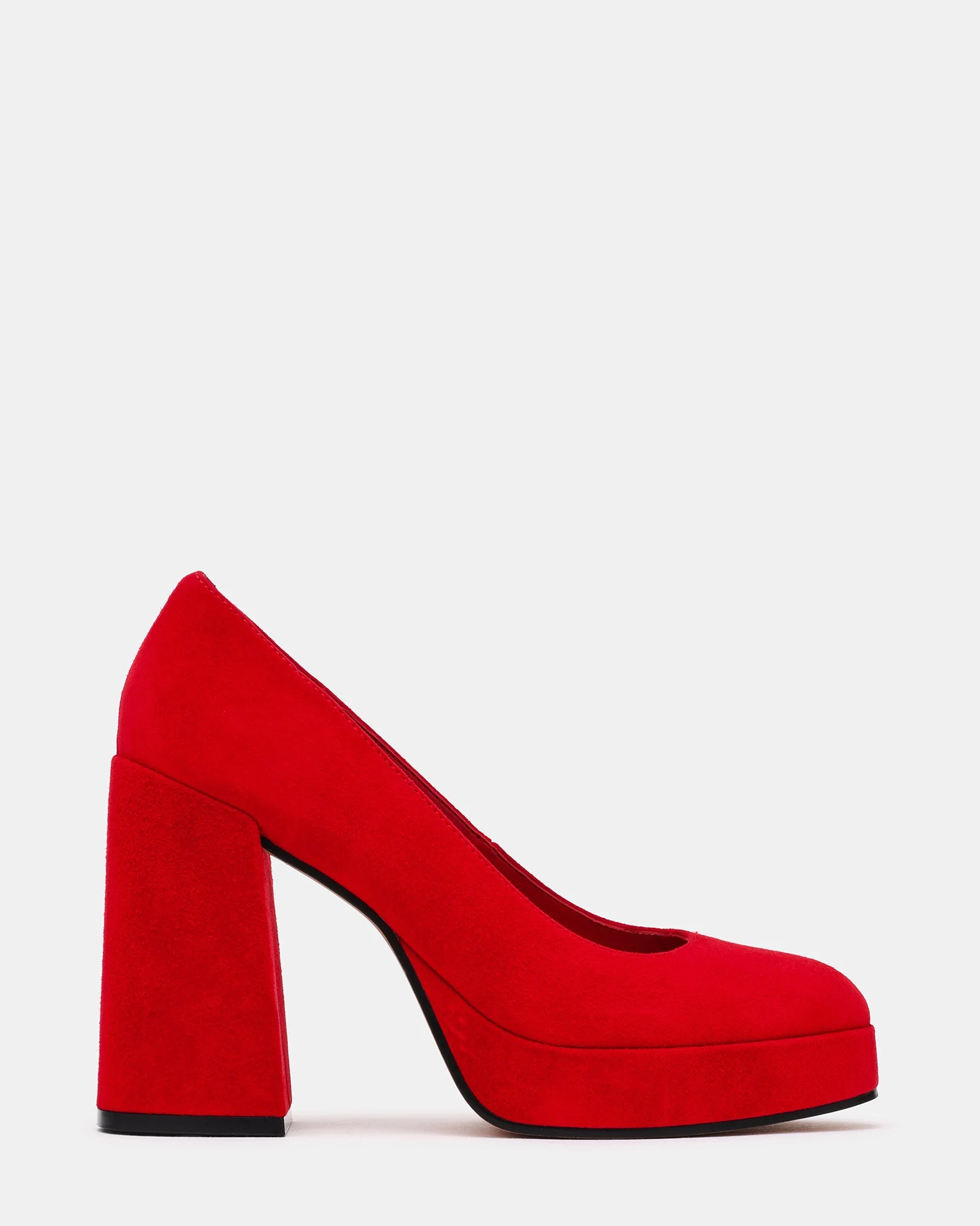 TATI RED SUEDE - 1