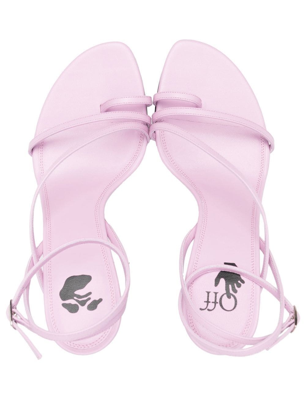 Allen 110mm strappy sandals - 4