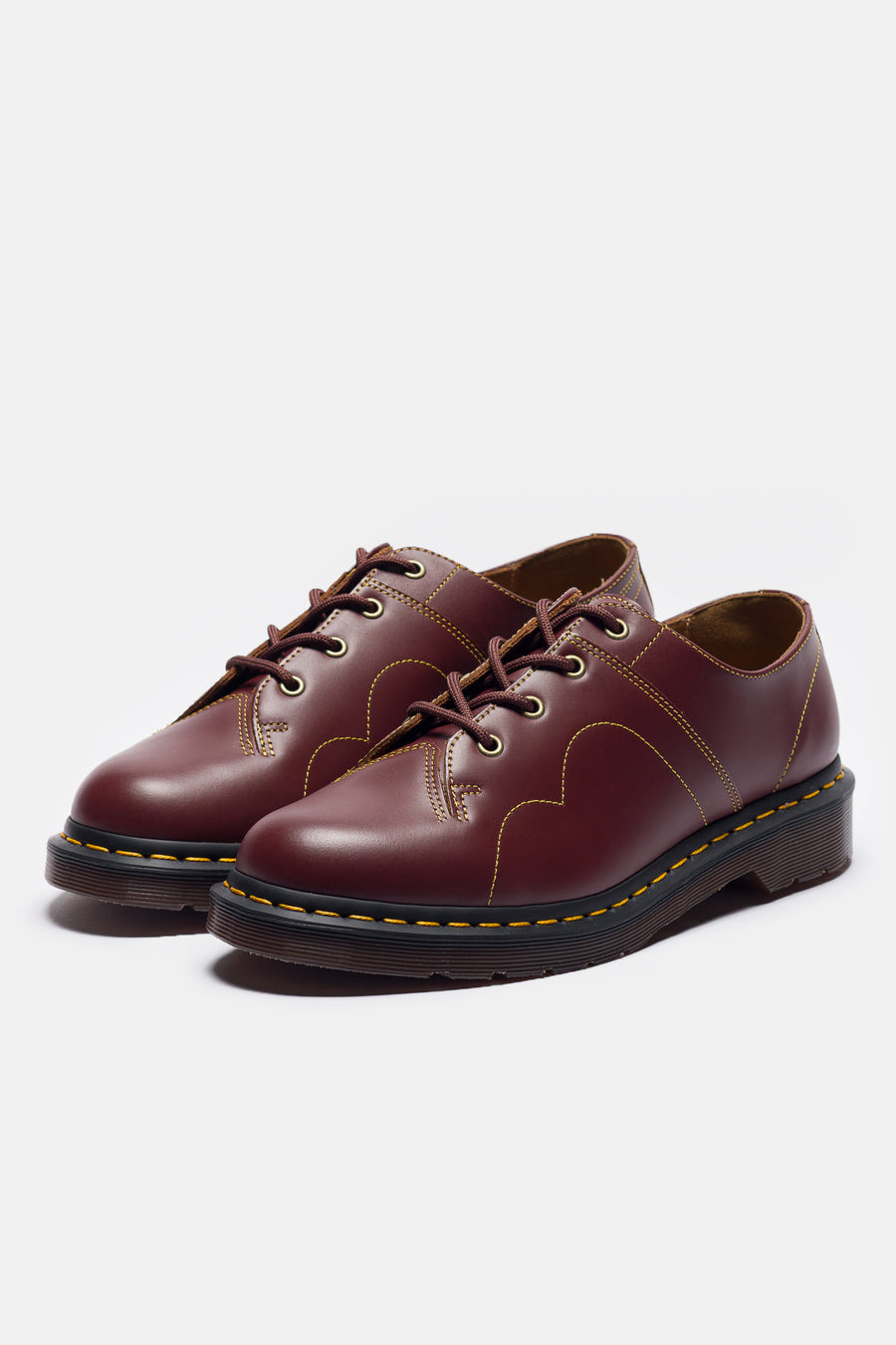 Church Vintage Smooth Derby in Oxblood - 3