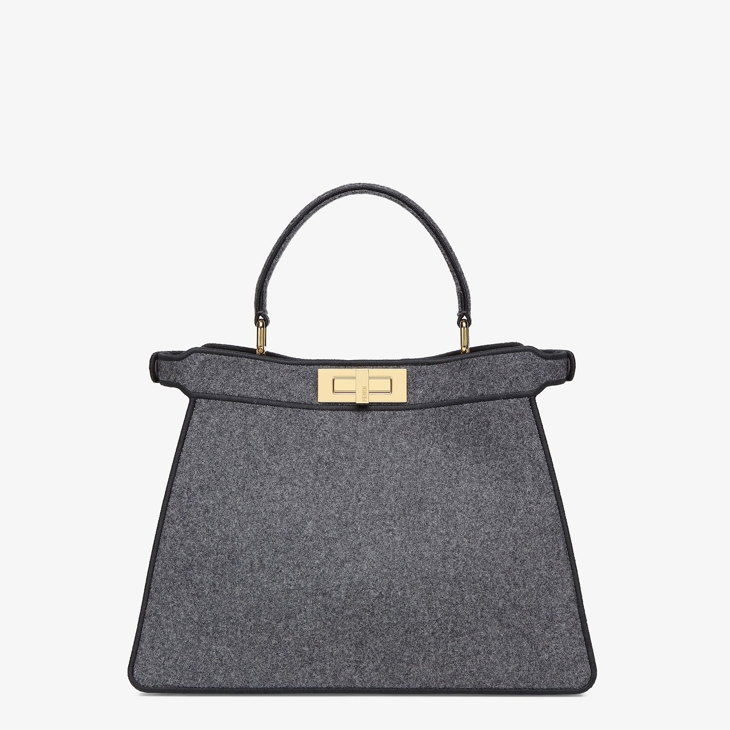 Gray flannel bag - 6