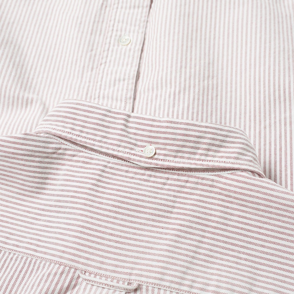 Beams Plus Short Sleeve Oxford Shirt - 3