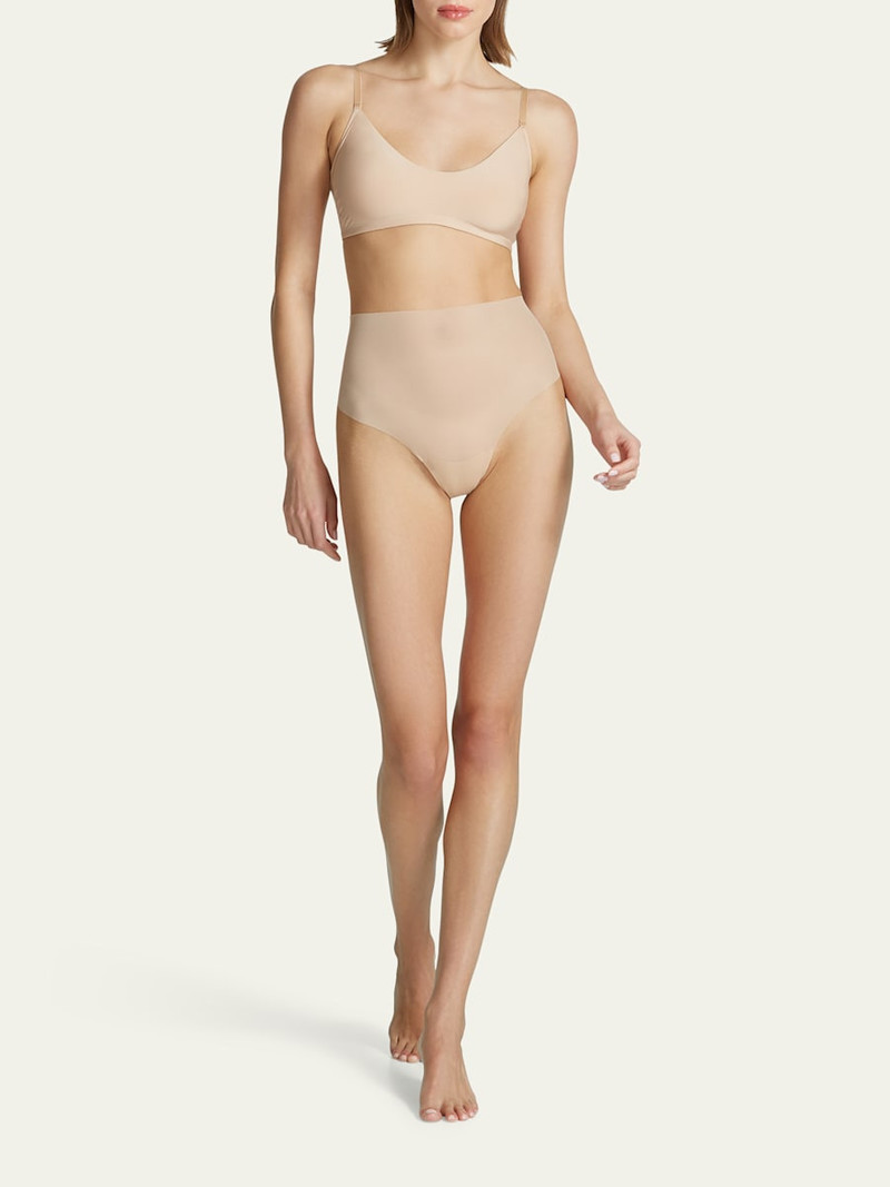 commando Featherlight Control High-Rise Smoothing Thong outlook