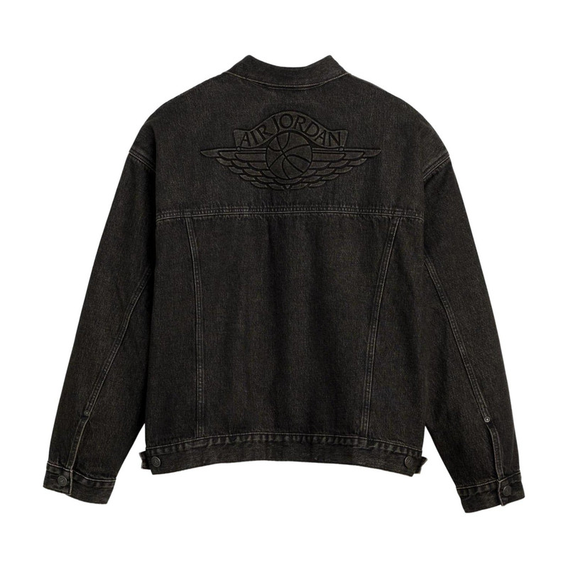 Jordan Air Jordan x LEVI'S Type III Denim Trucker Jacket 'Black Wash' 005FC-0000 outlook