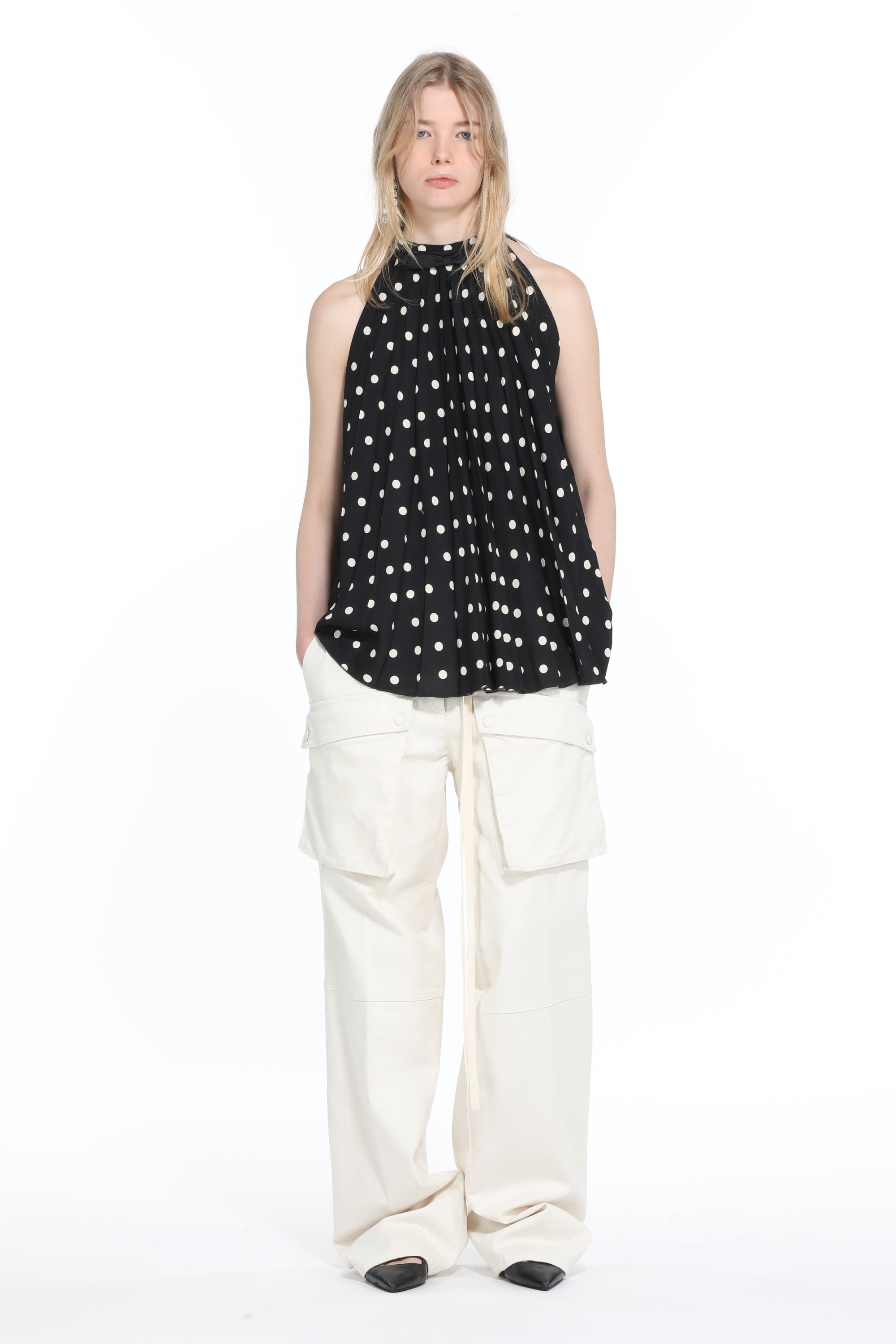 FABRIC PANTS - 4