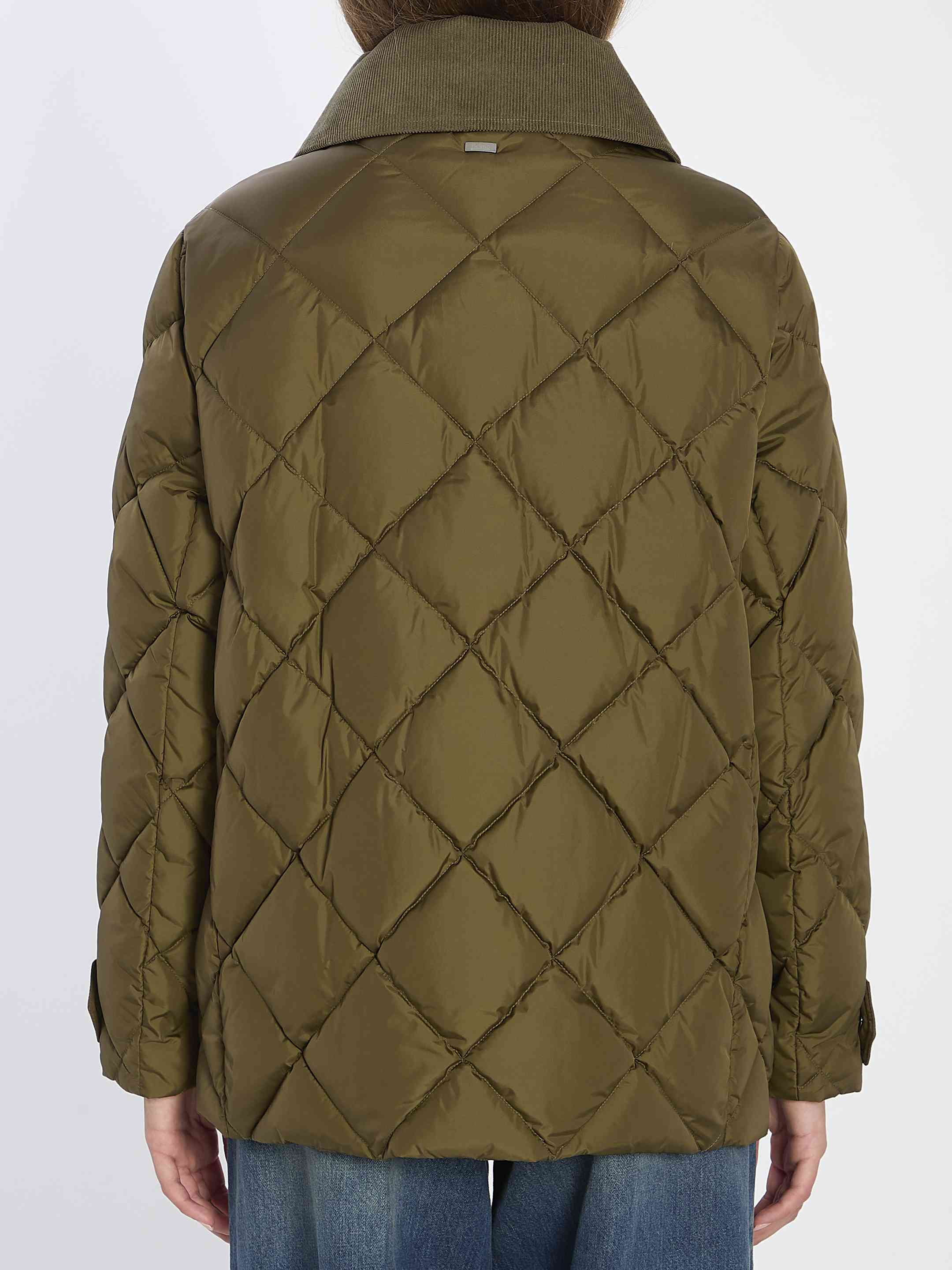 Herno Women Quilted Down Jacket - 4