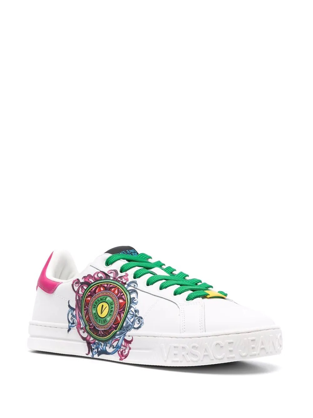 Court 88 Regalia leather sneakers - 2