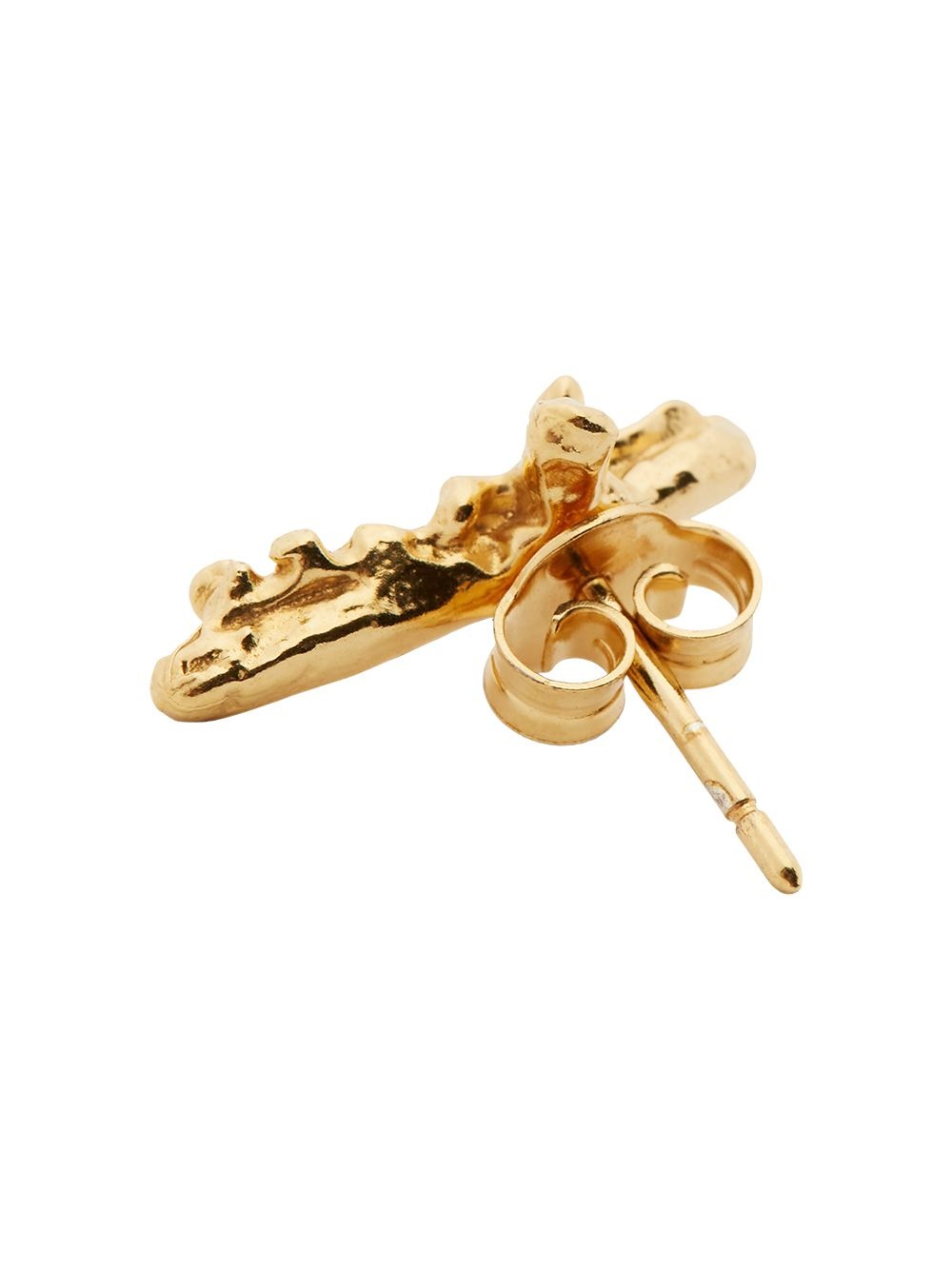 The Gilded Dagger single stud earring - 3