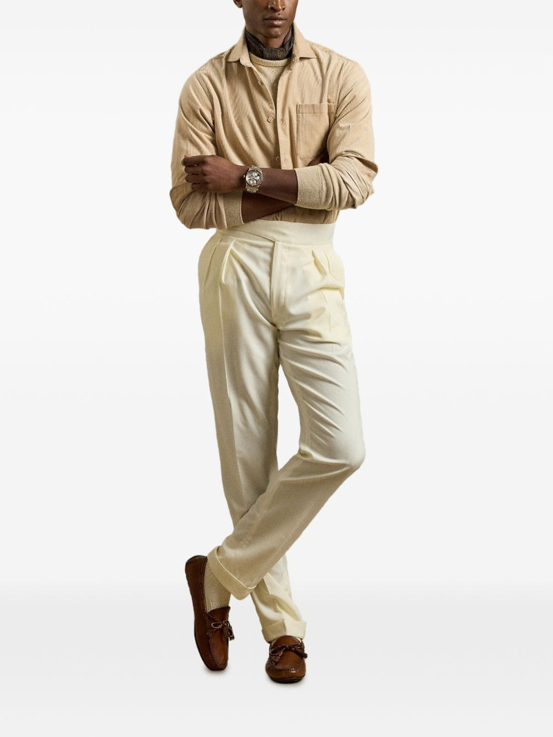 Ralph Lauren corduroy shirt outlook