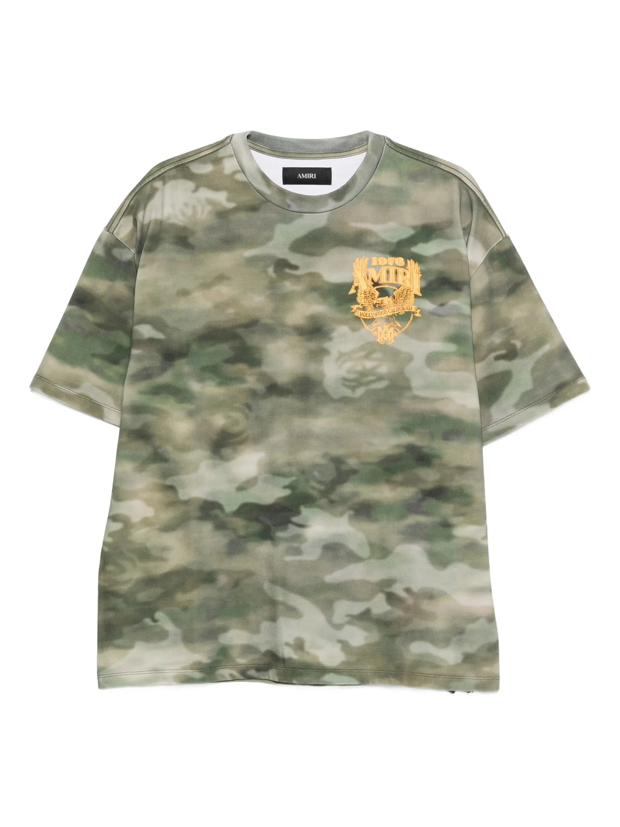 Amiri Amiri T-shirts And Polos Green - 1