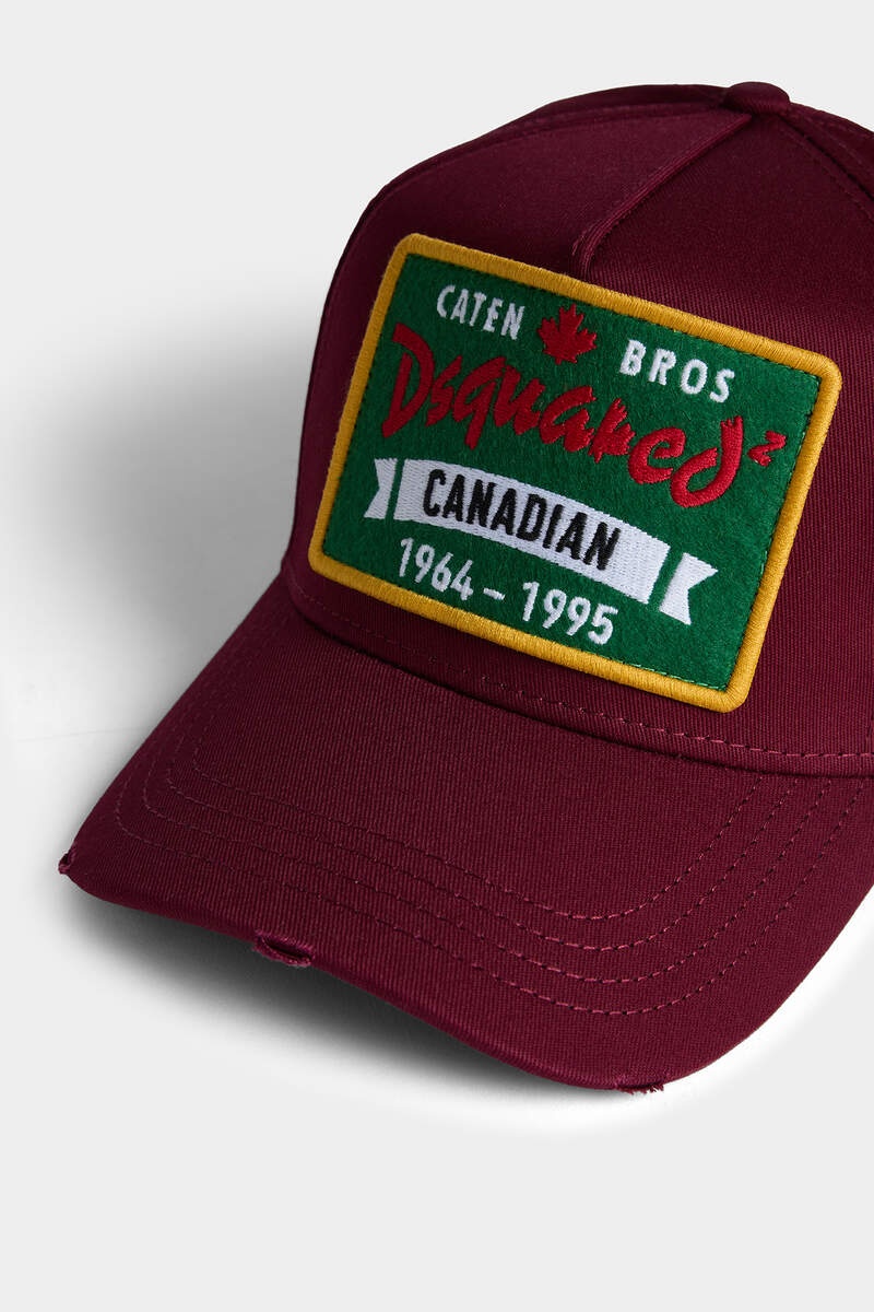 DSQUARED2 PATCH BASEBALL CAP - 5