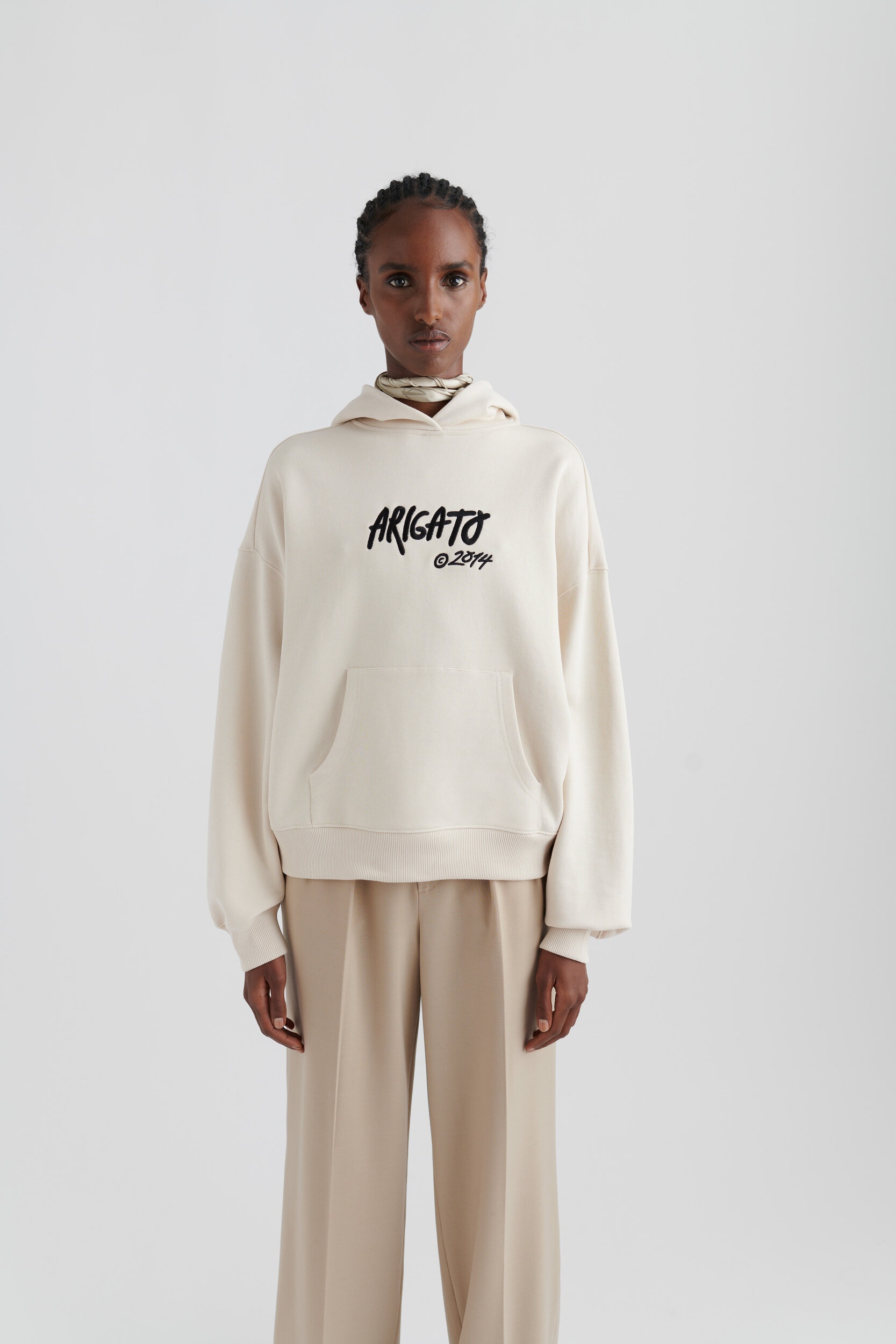 Arigato Tag Hoodie - 2
