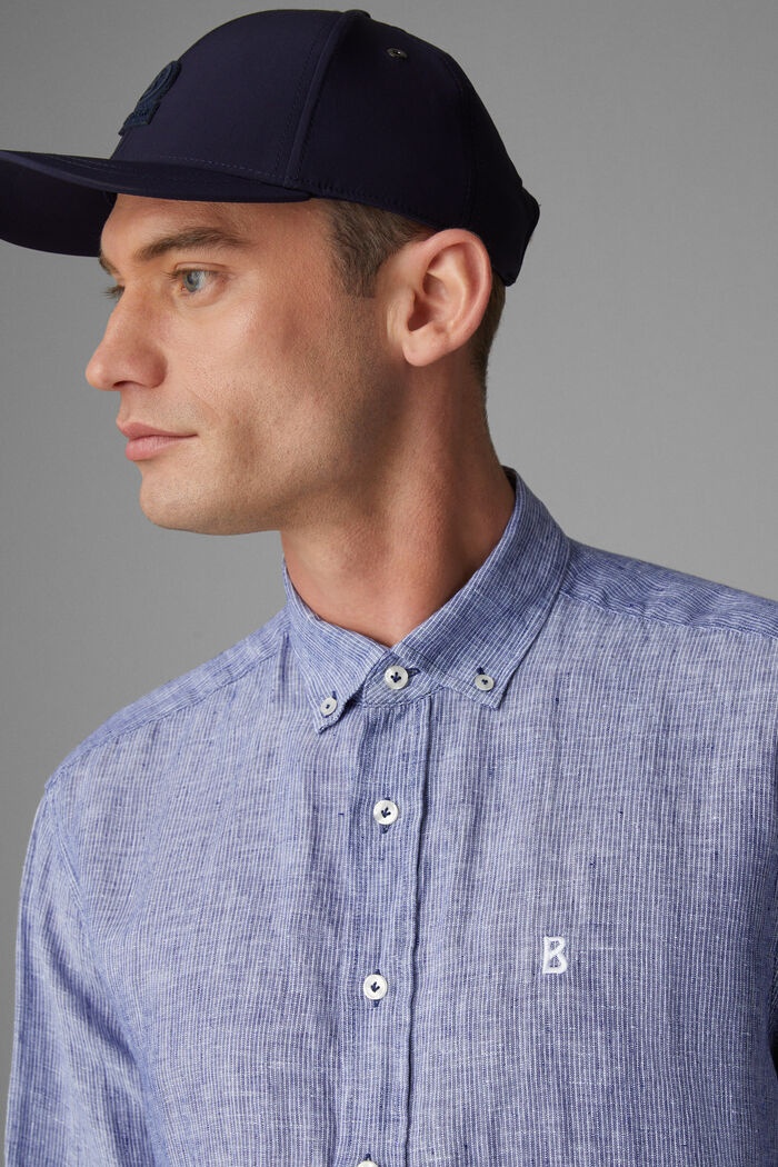 Timt Linen shirt in Blue - 4