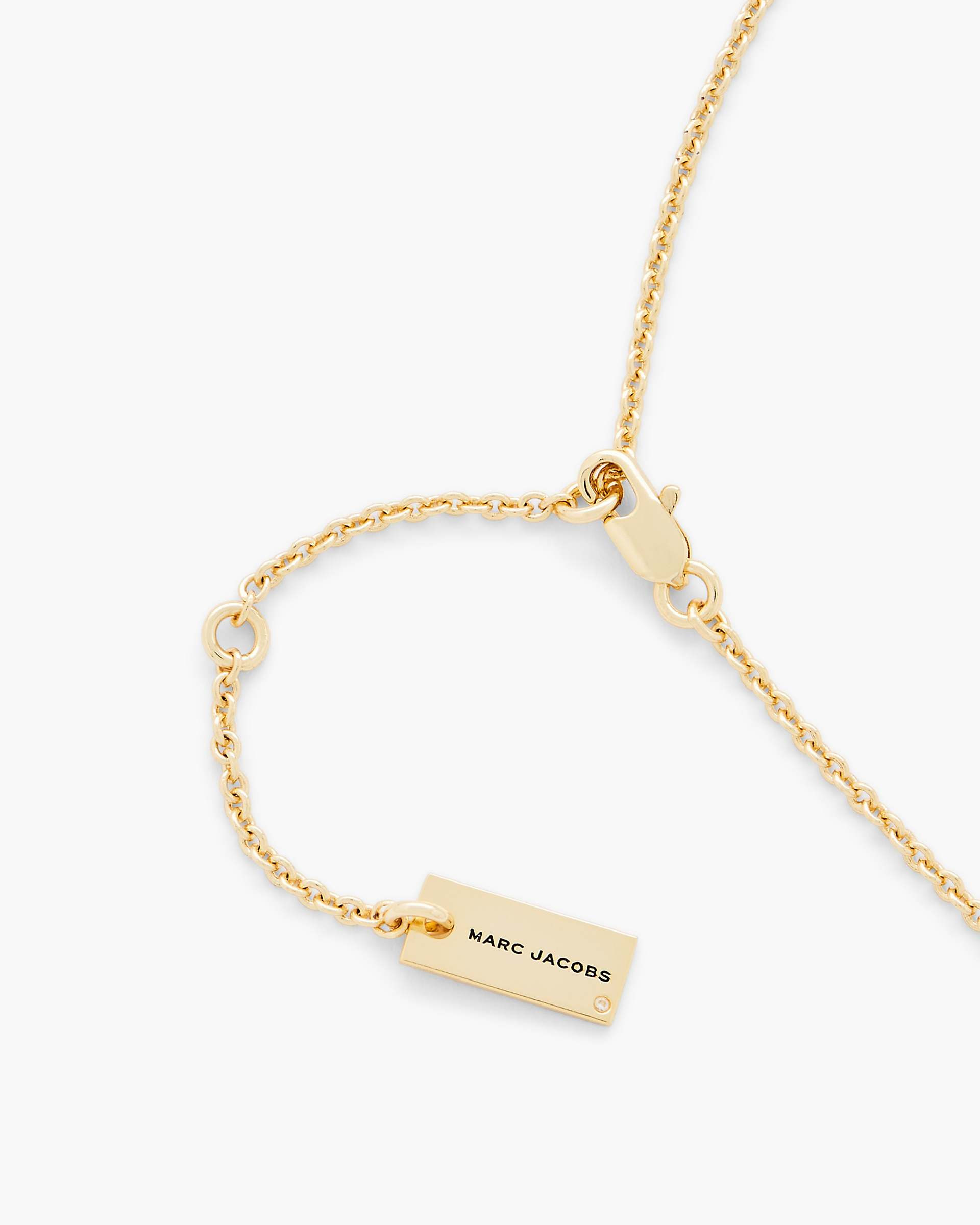 THE BUTTON MOTHER OF PEARL NECKLACE - 6
